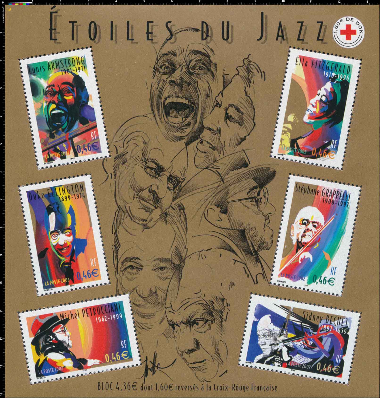 ÉTOILES DU JAZZ