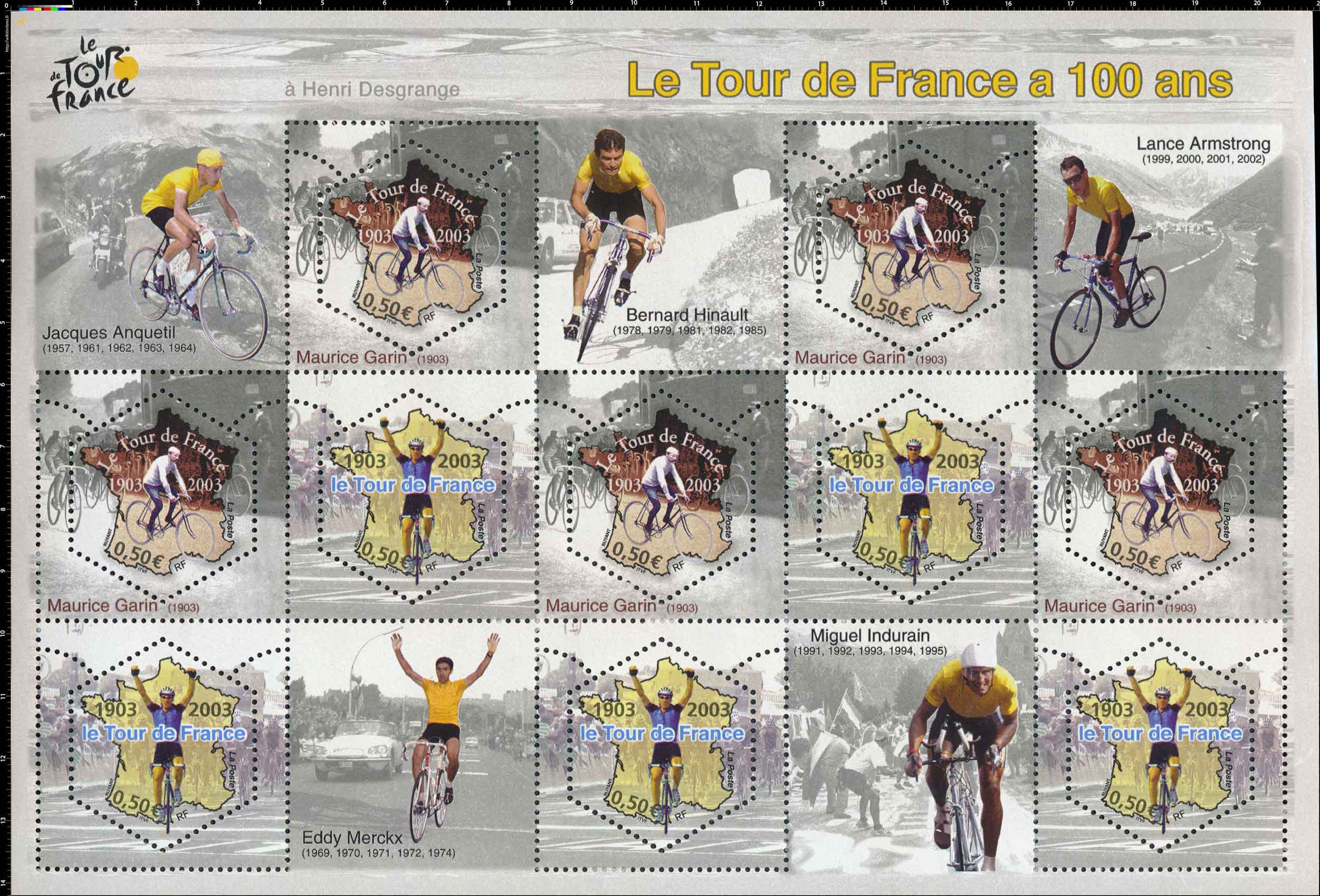 Le Tour de France a 100 ans
