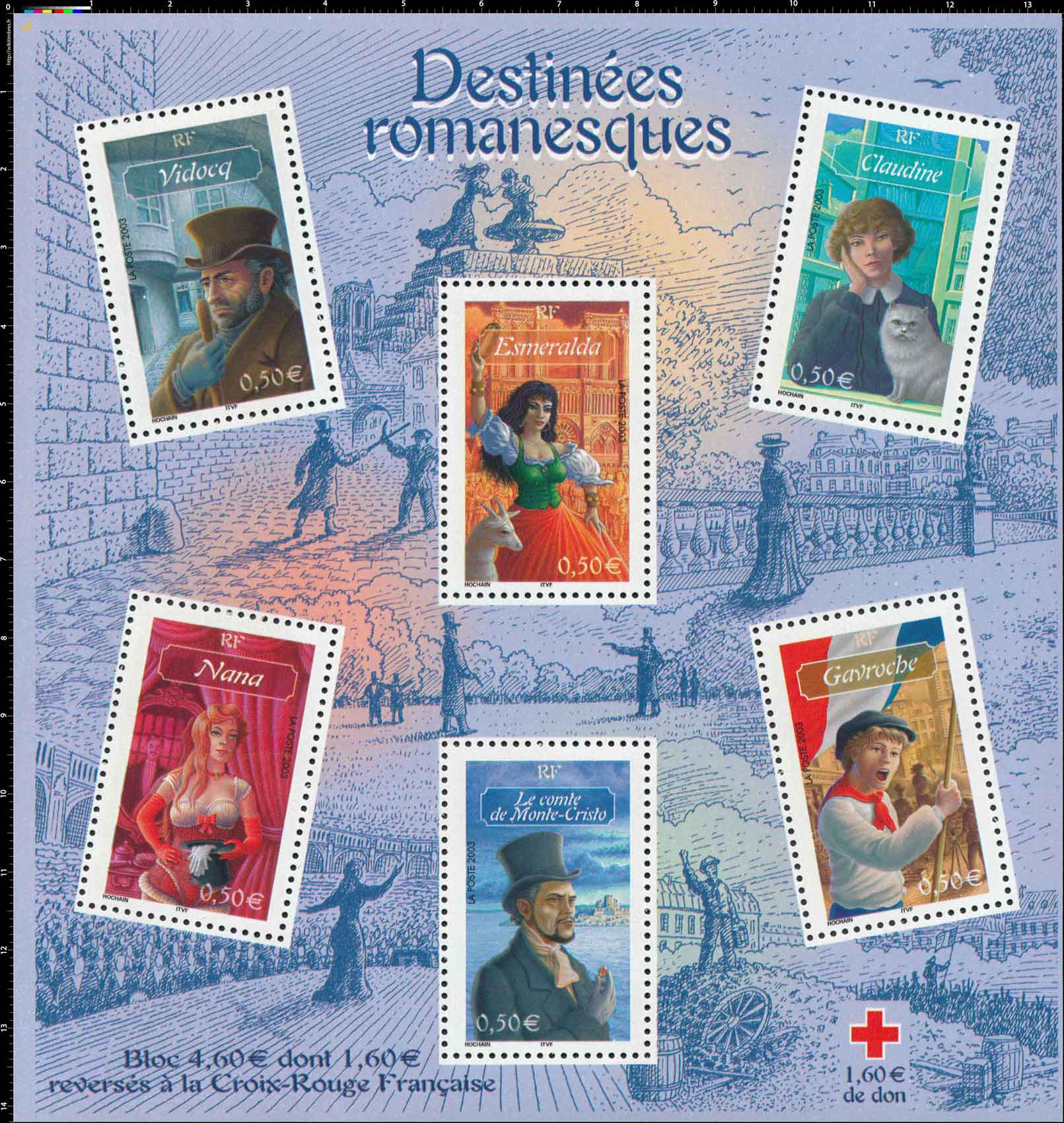 Destinées romanesques