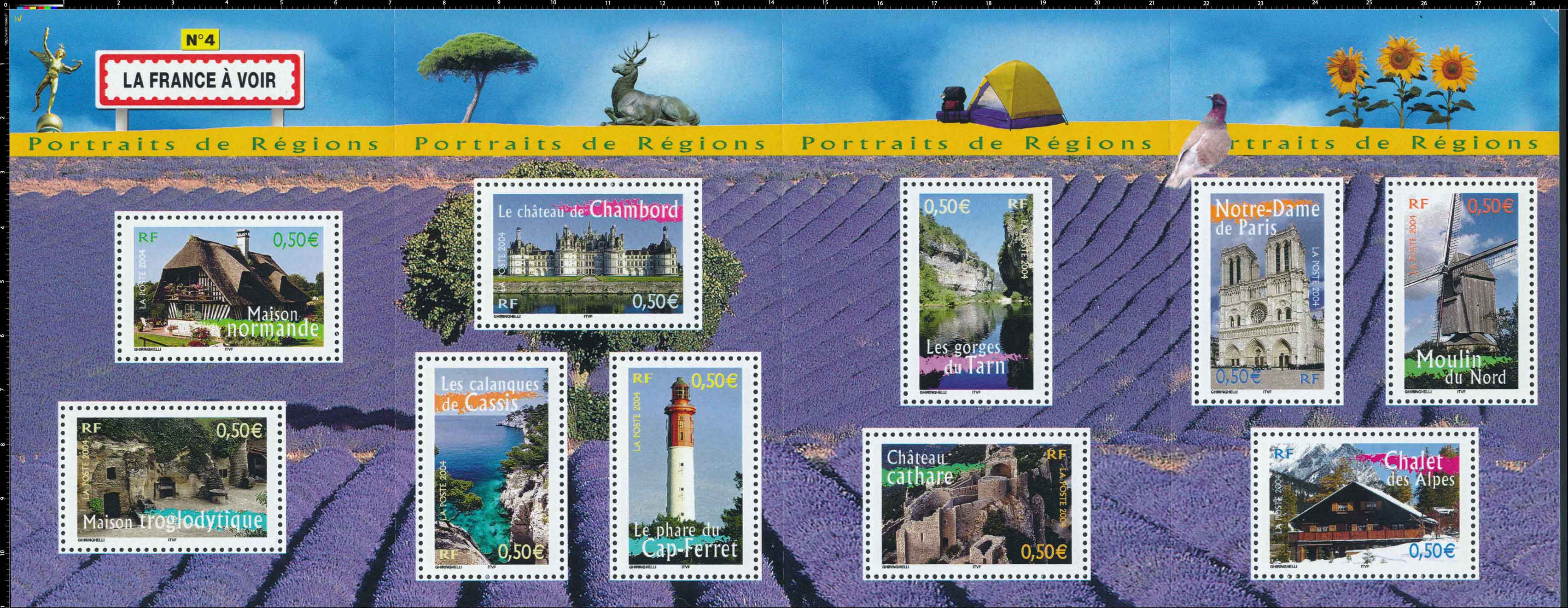 Portraits de régions LA FRANCE À VOIR N°4