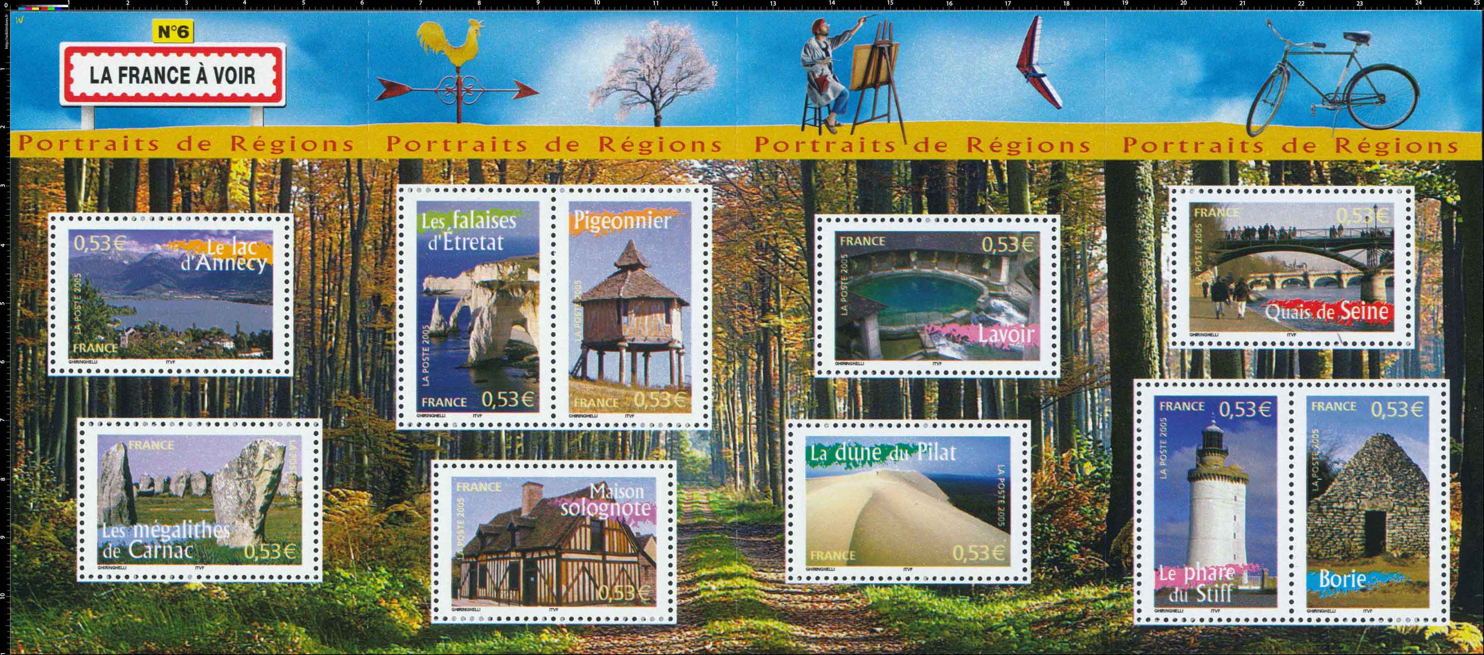 Portraits de régions LA FRANCE À VOIR N°6