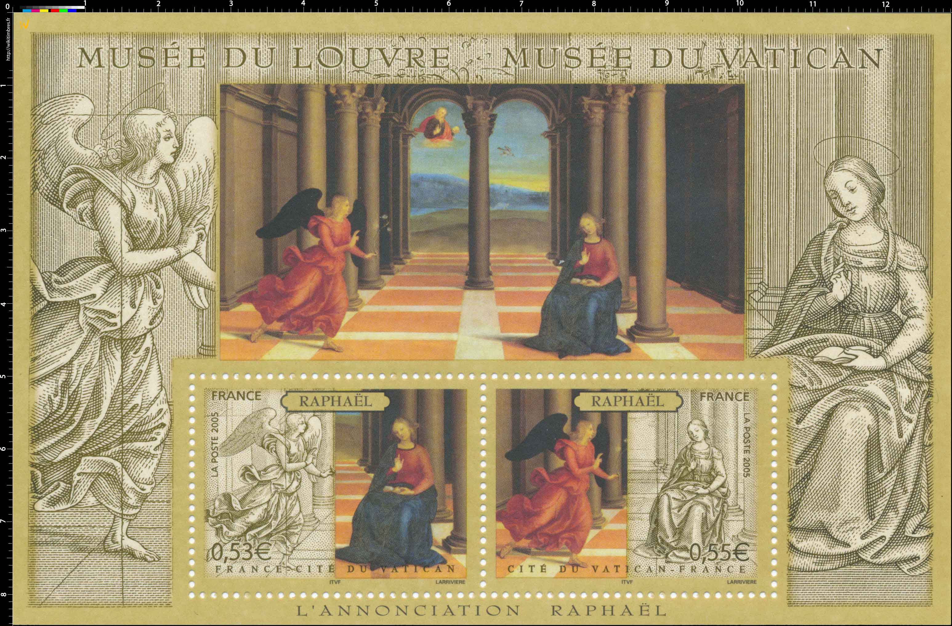 MUSÉE DU LOUVRE MUSÉE DU VATICAN