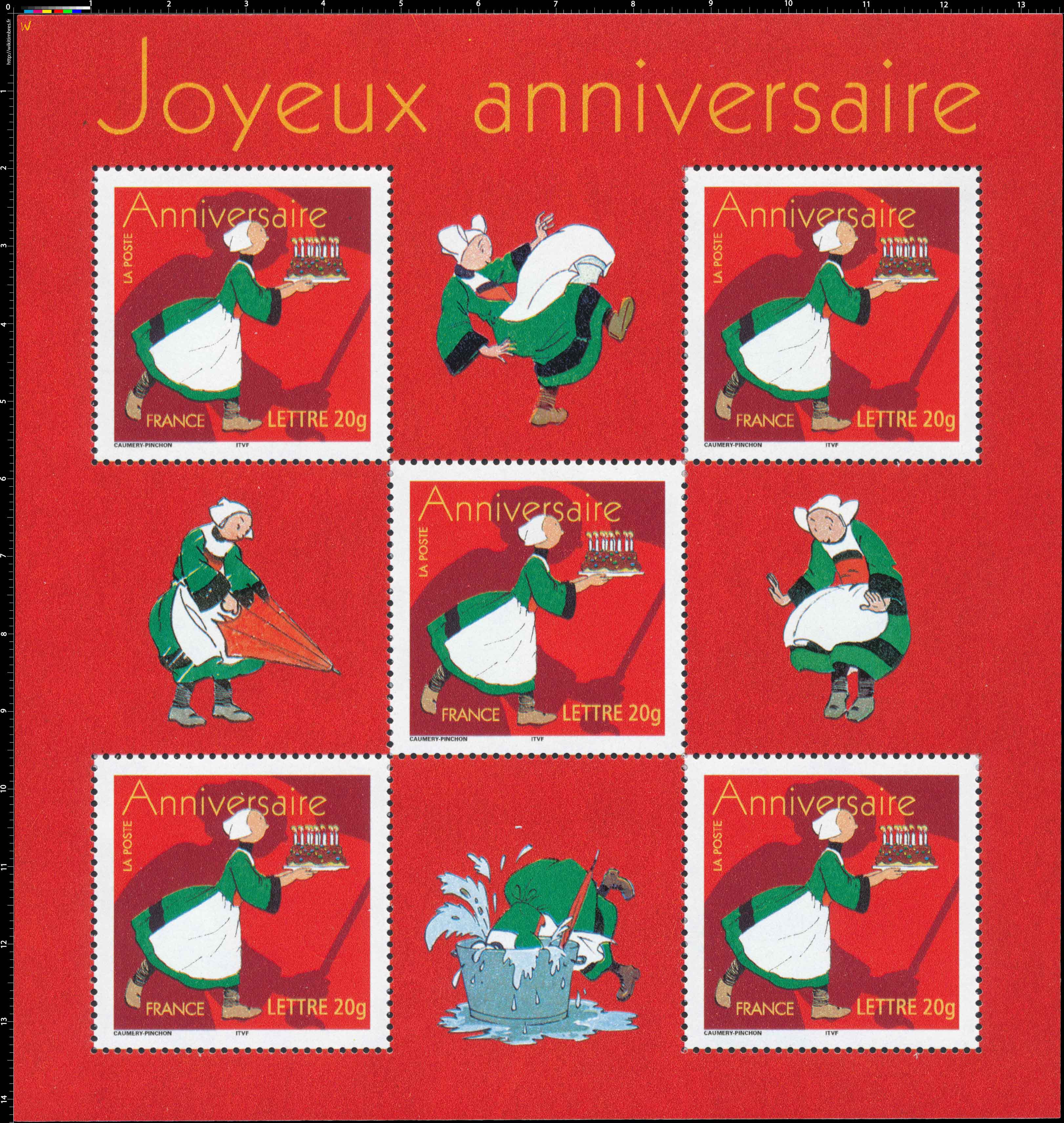 Joyeux Anniversaires