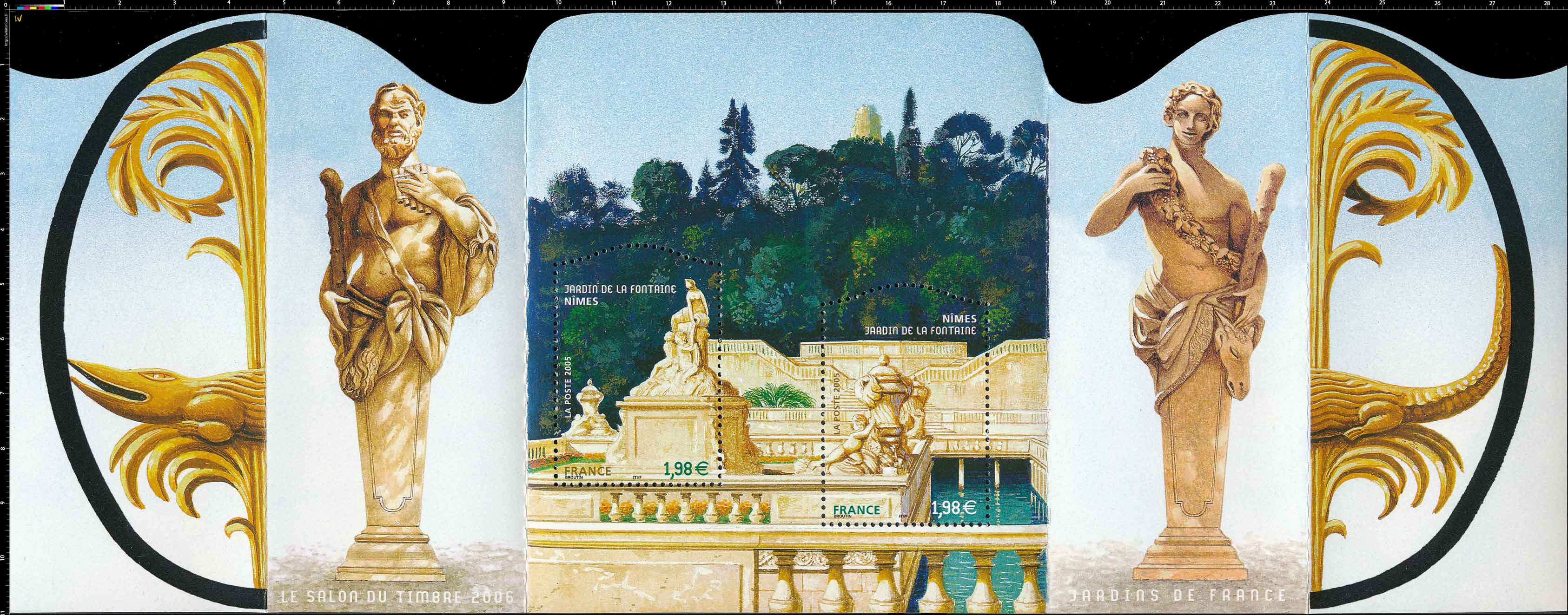 2005 JARDINS DE LA FONTAINE NÎMES