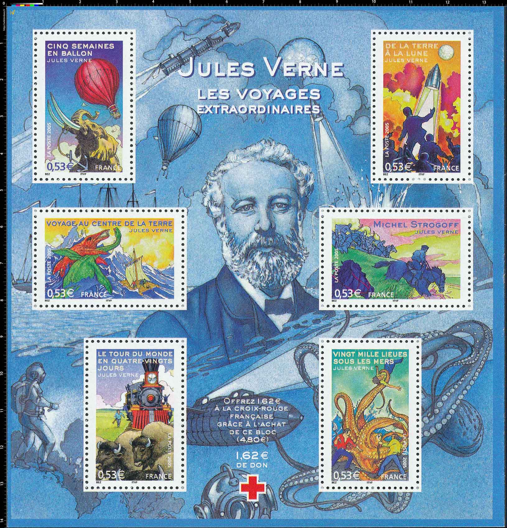 JULES VERNE LES VOYAGES EXTRAORDINAIRES