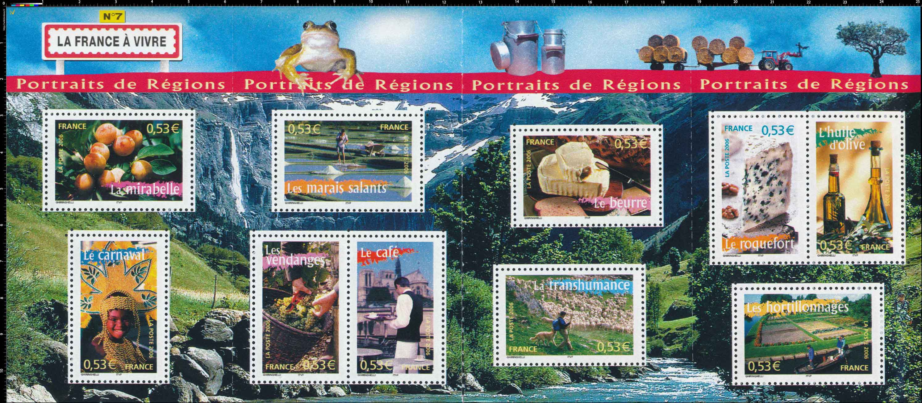 Portraits de régions LA FRANCE À VIVRE N°7