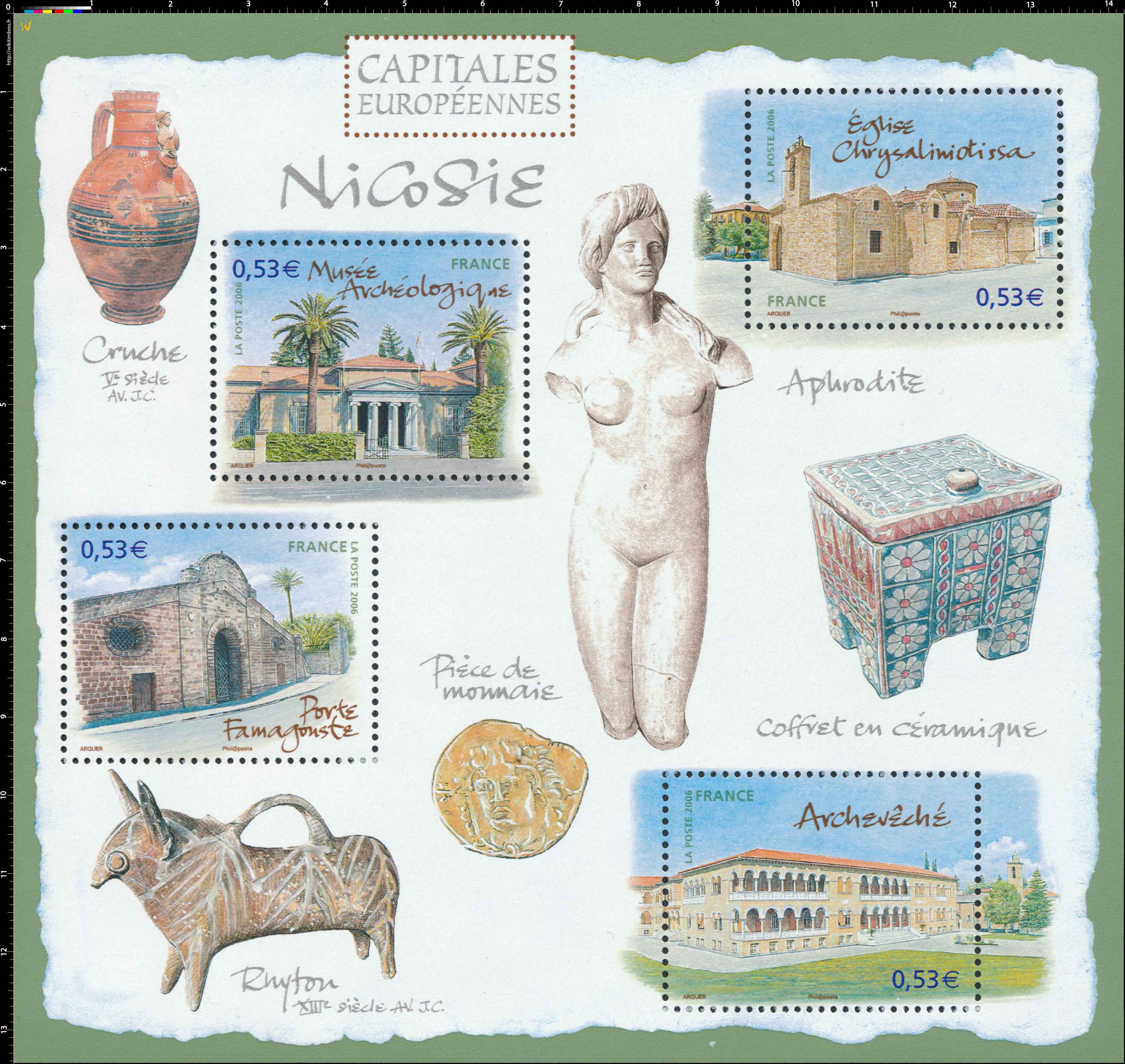 2006 CAPITALES EUROPÉENNES Nicosie
