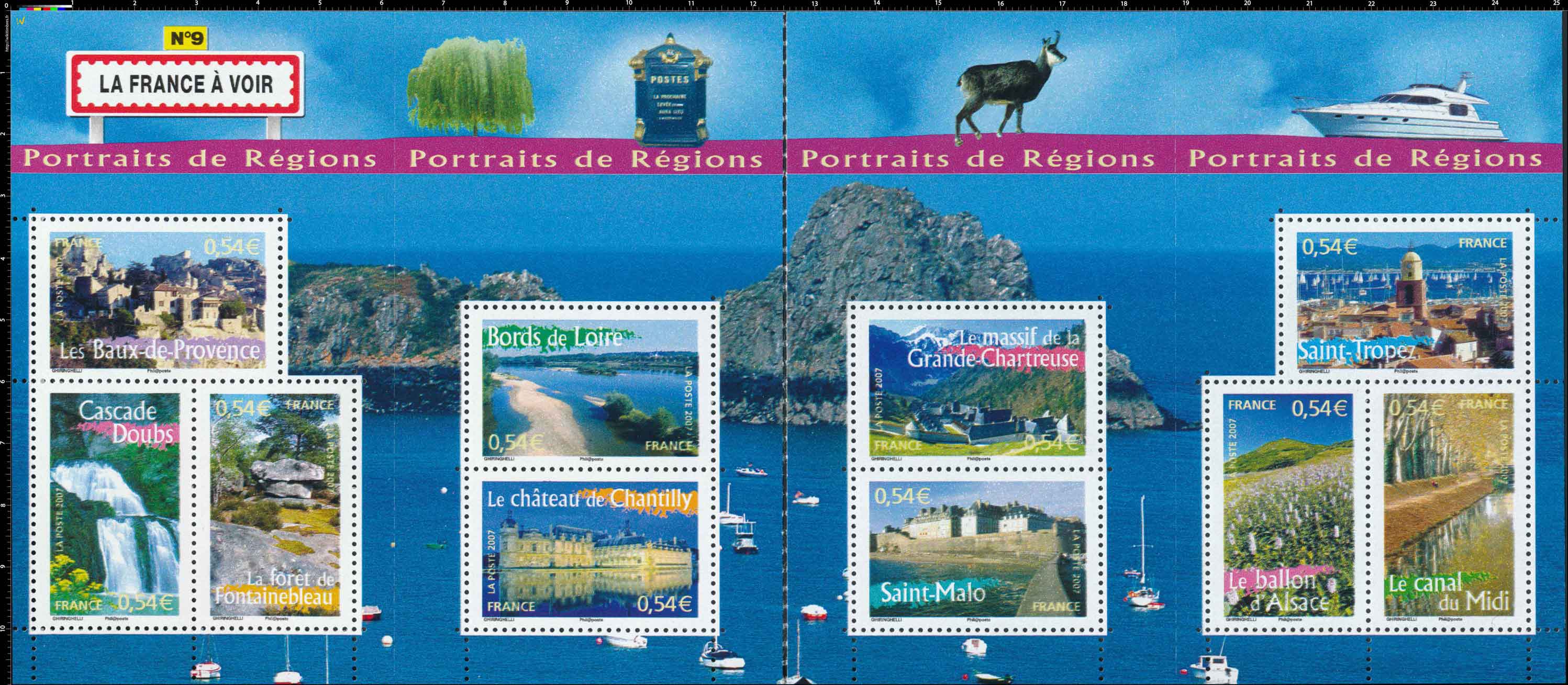 Portraits de régions LA FRANCE À VOIR N°9