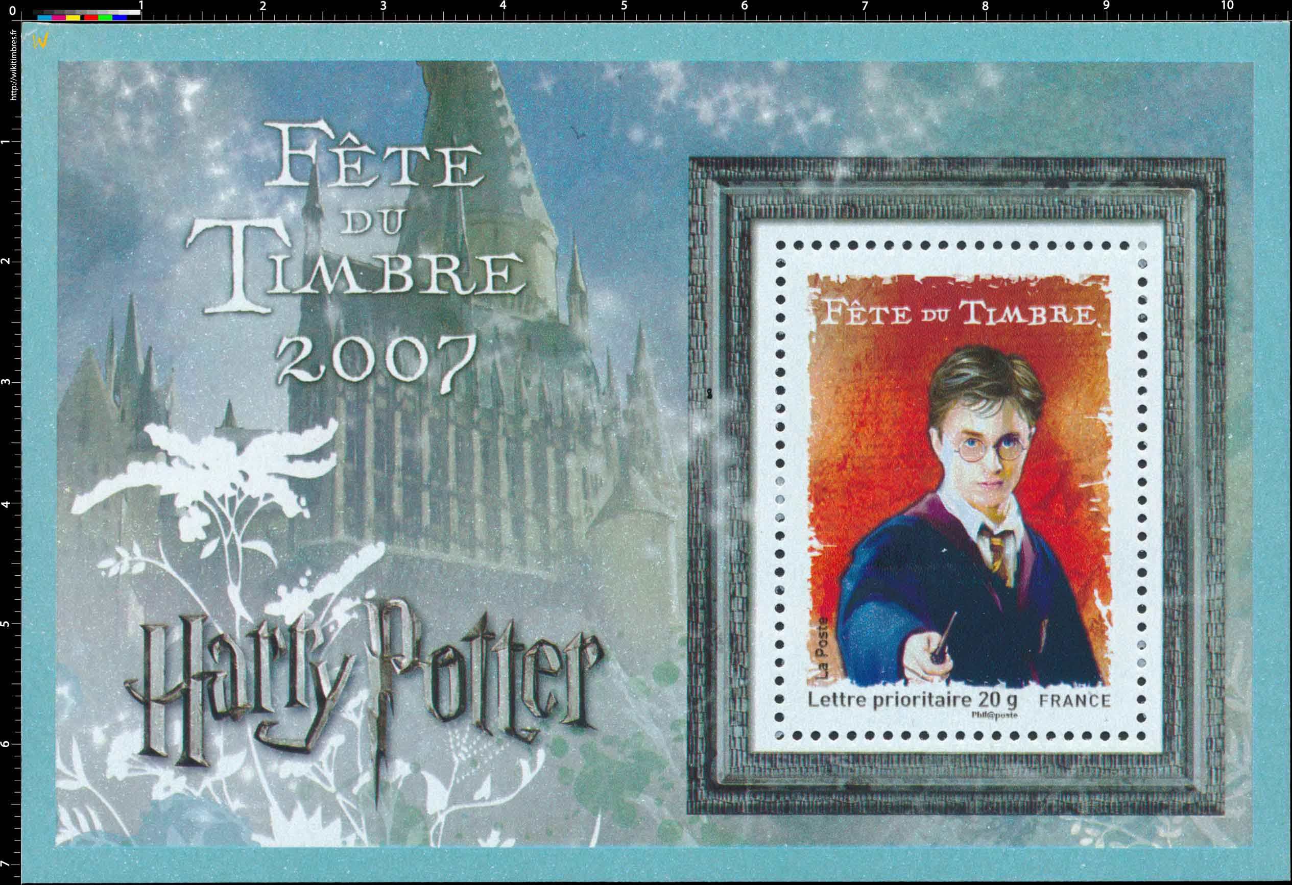 FÊTE DU TIMBRE 2007 Harry Potter