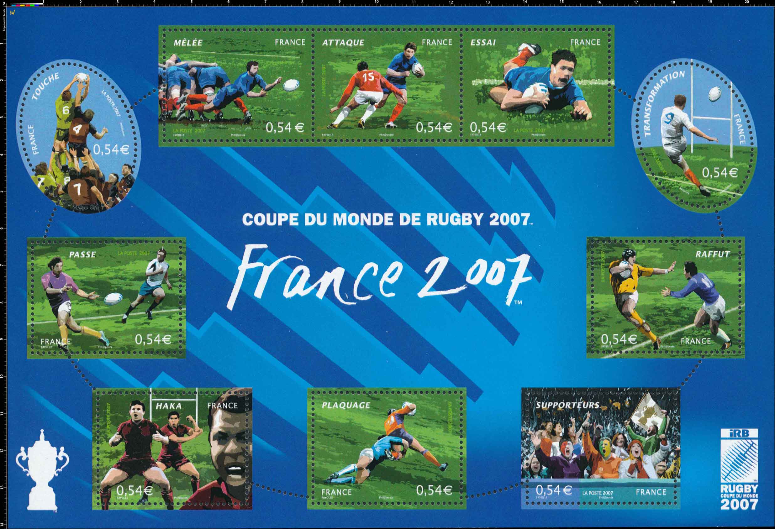 COUPE DU MONDE DE RUGBY 2007