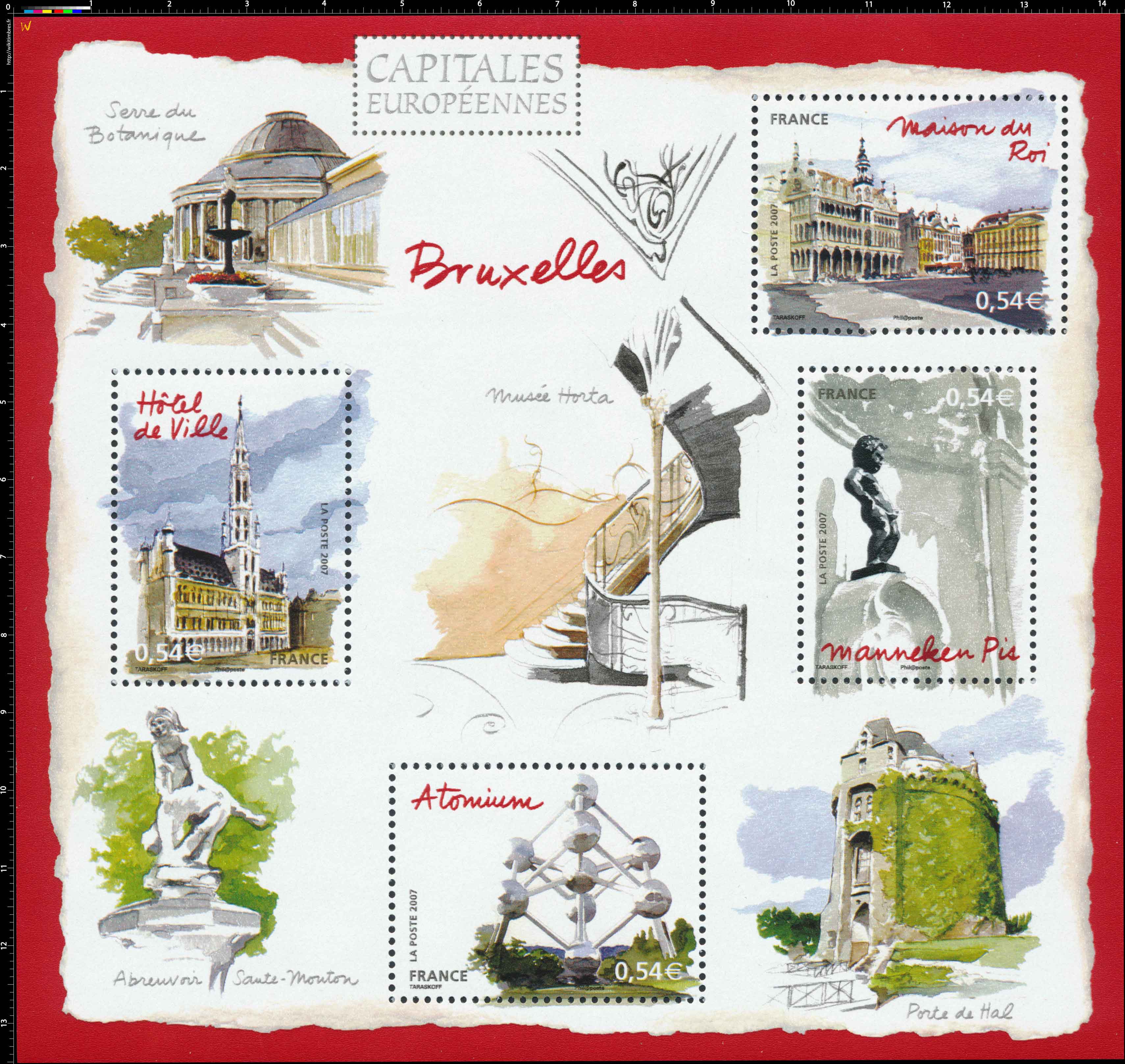 CAPITALES EUROPÉENNES Bruxelles