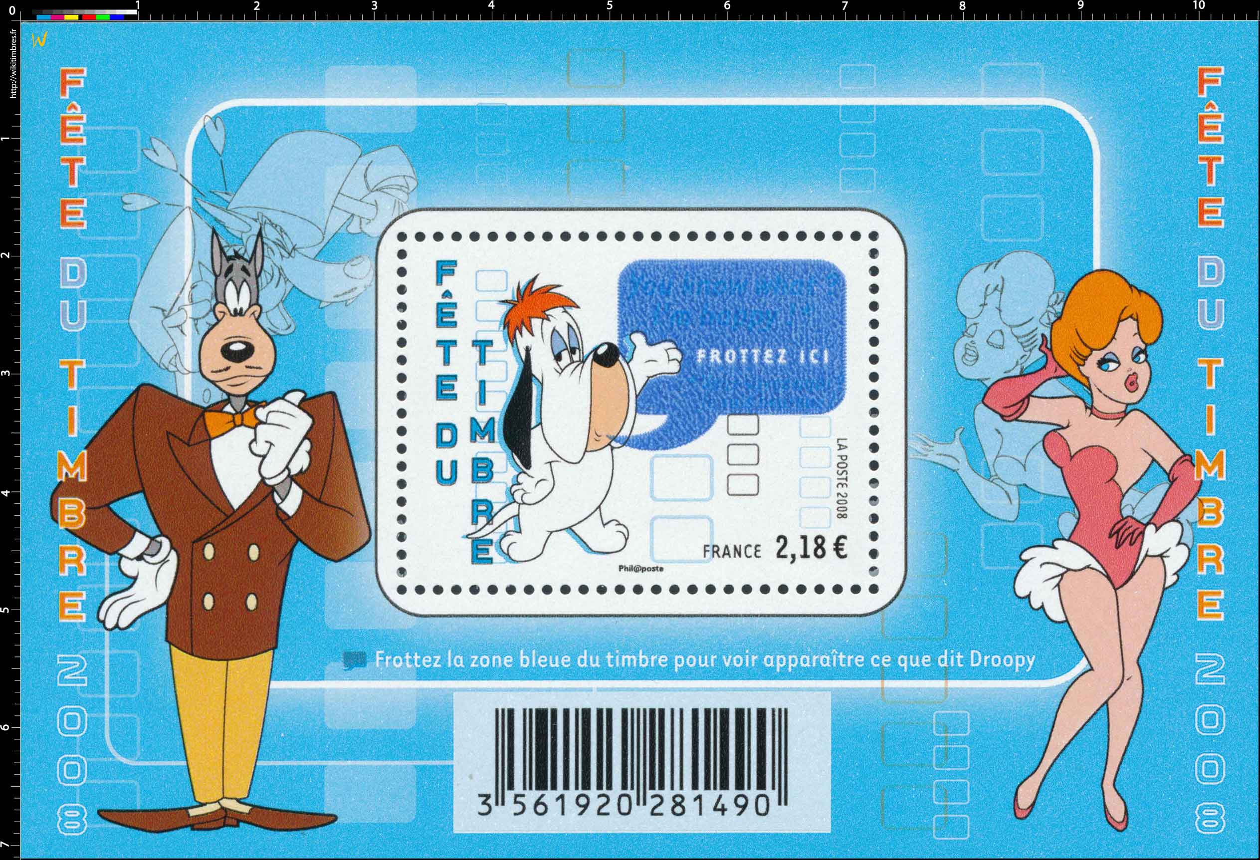 2008 FÊTE DU TIMBRE