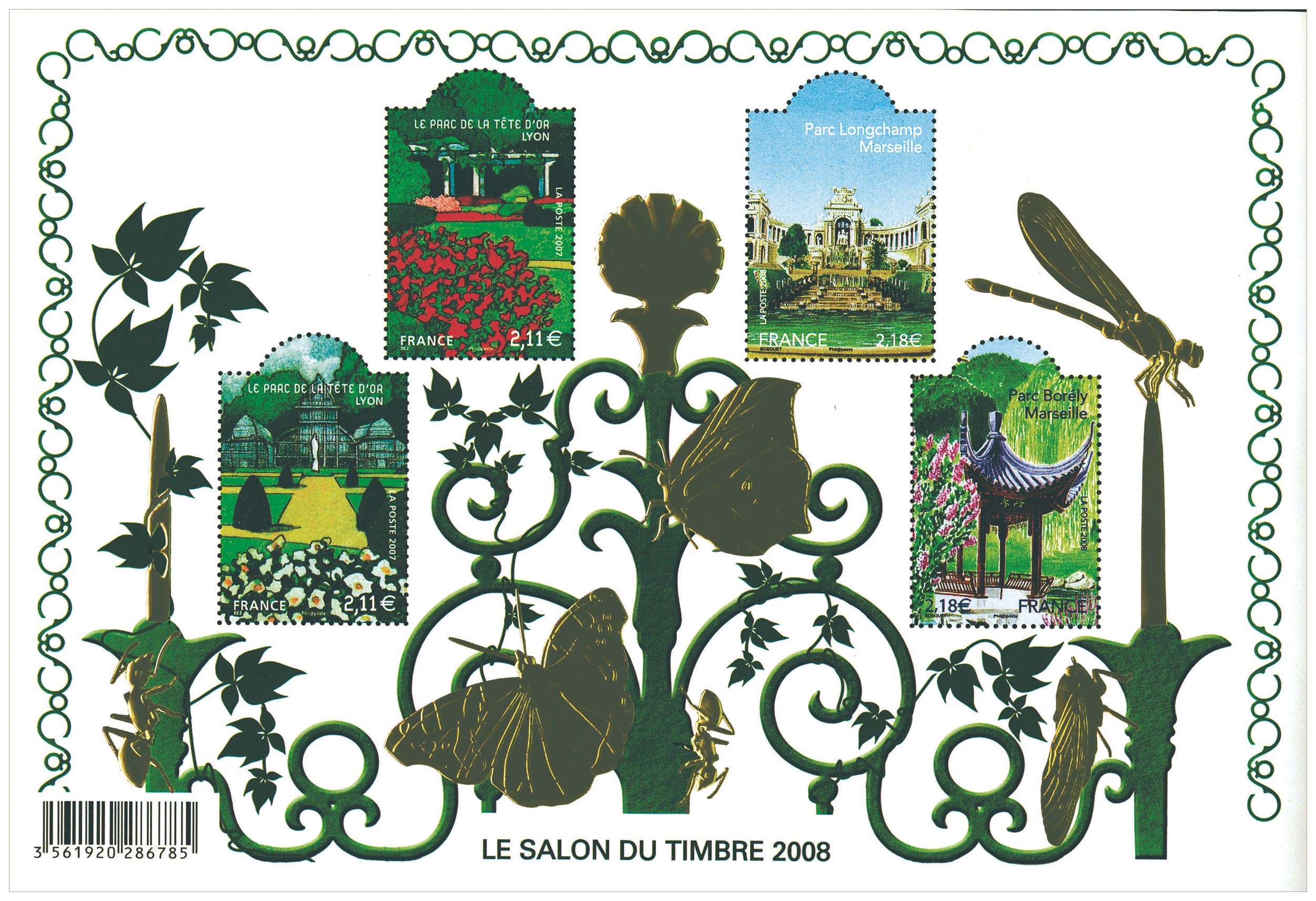 LE SALON DU TIMBRE 2008