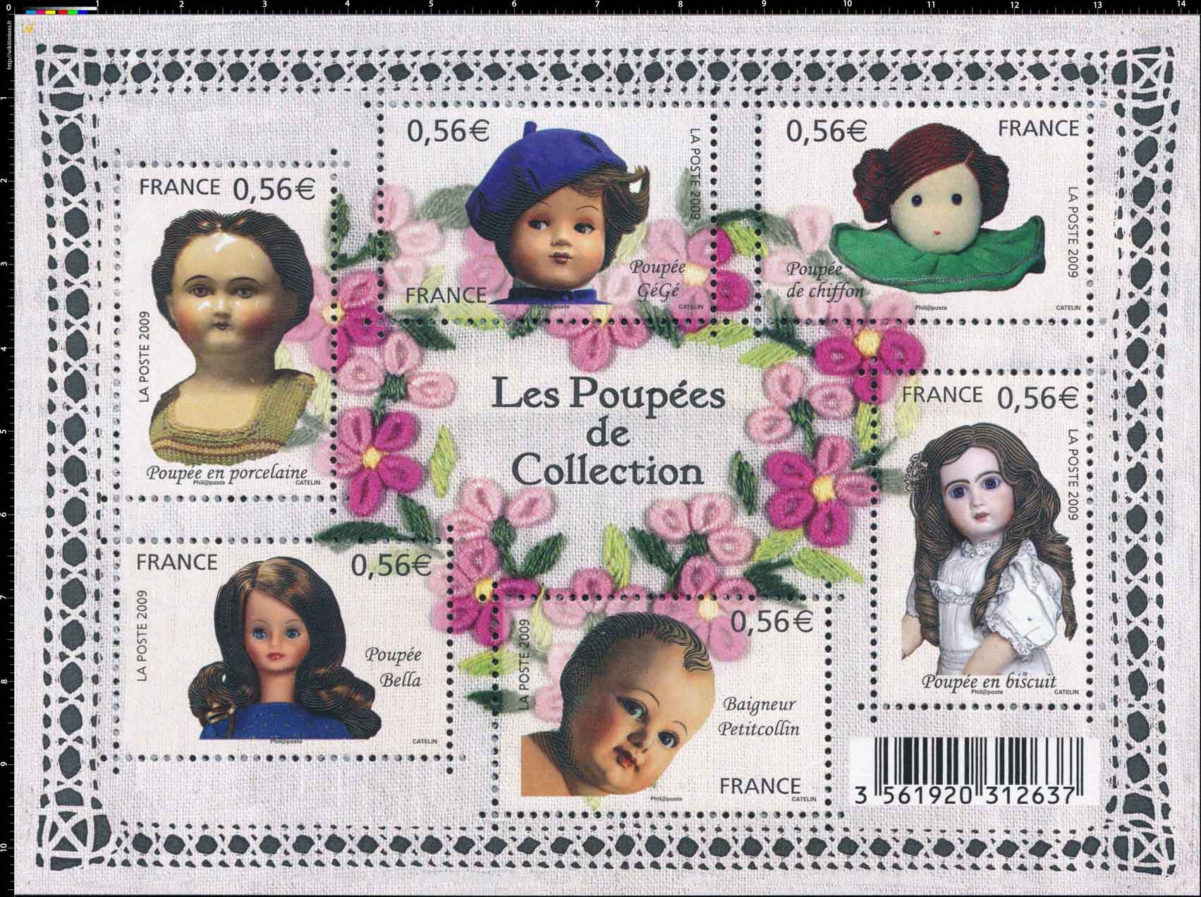 2009 Les Poupées de Collection