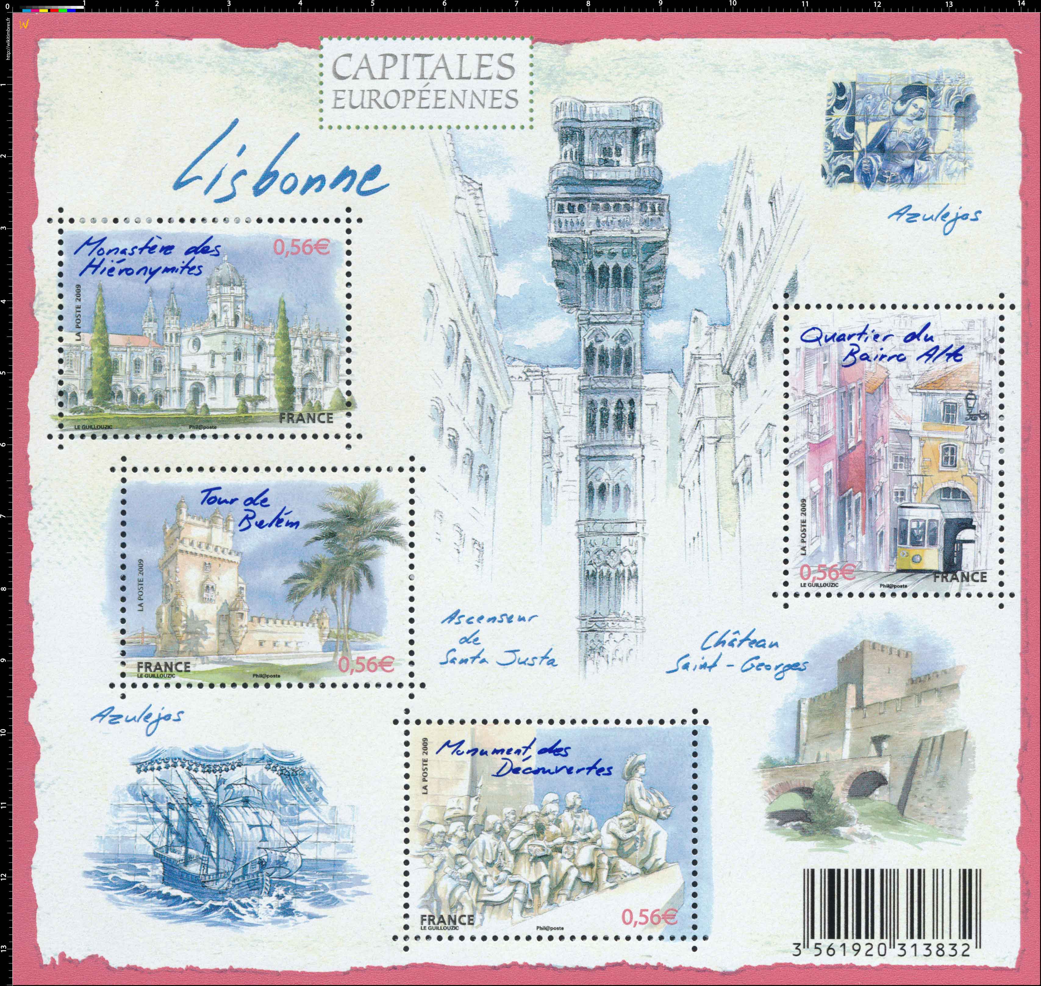 CAPITALES EUROPÉENNES Lisbonne