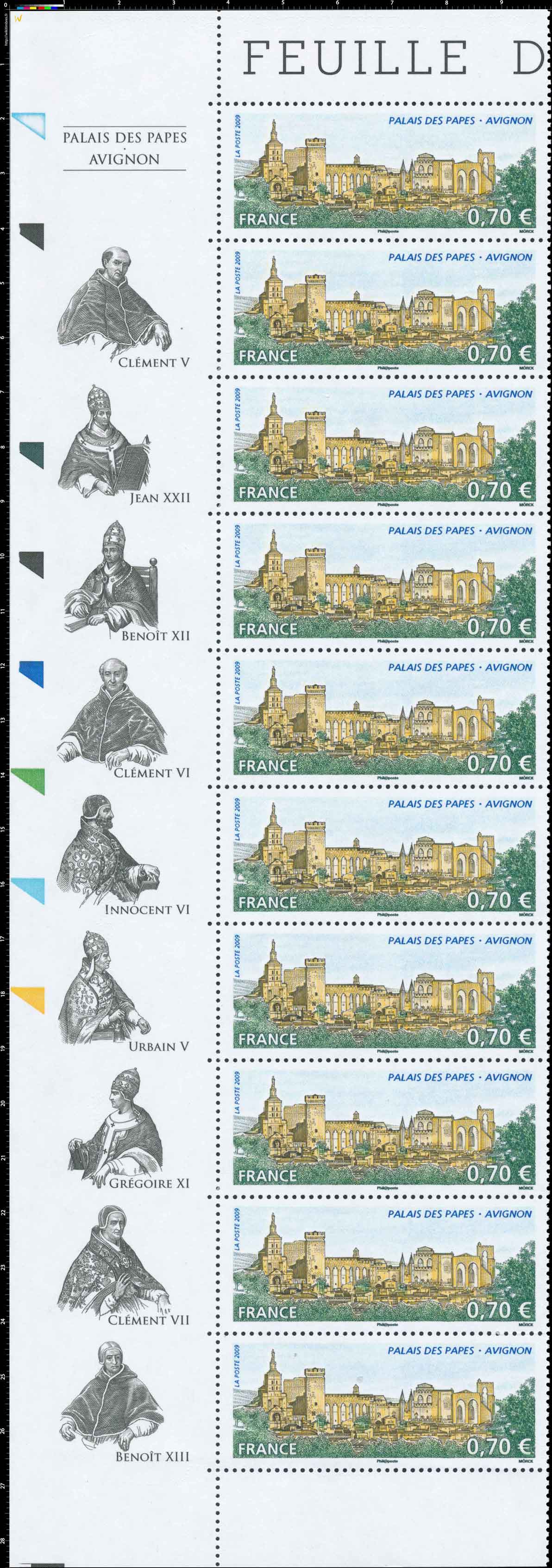 2009 PALAIS DES PAPES • AVIGNON