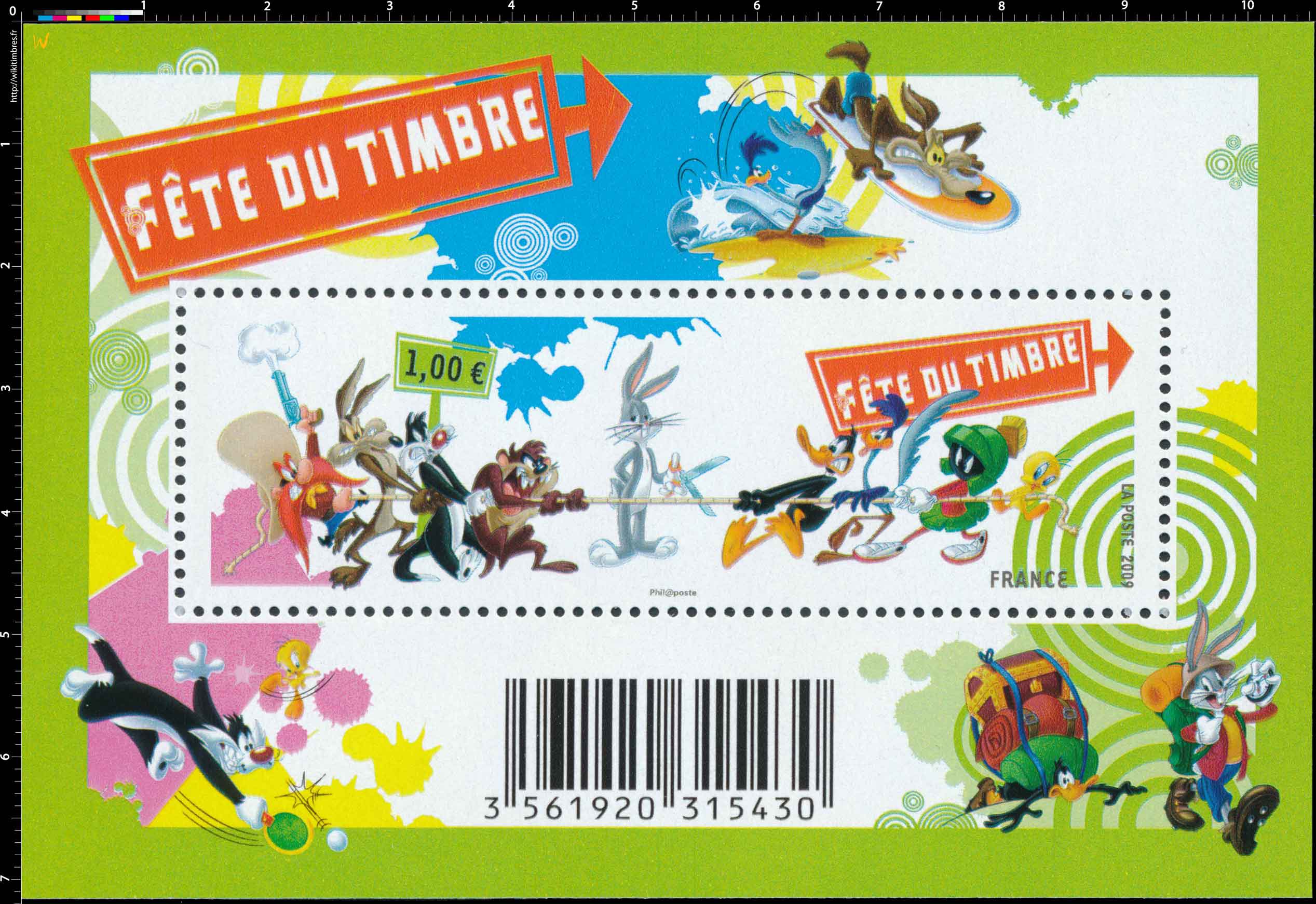 2009 FÊTE DU TIMBRE