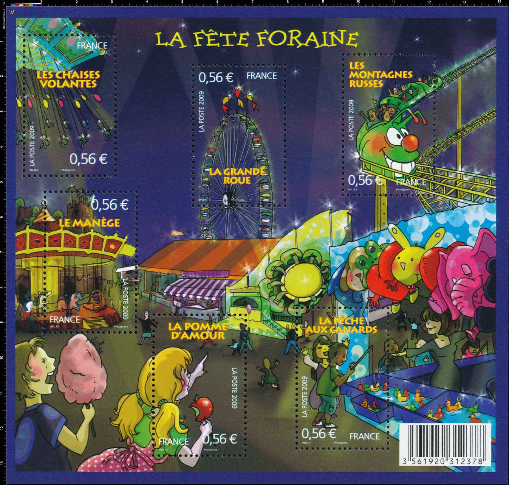 LA FÊTE FORAINE