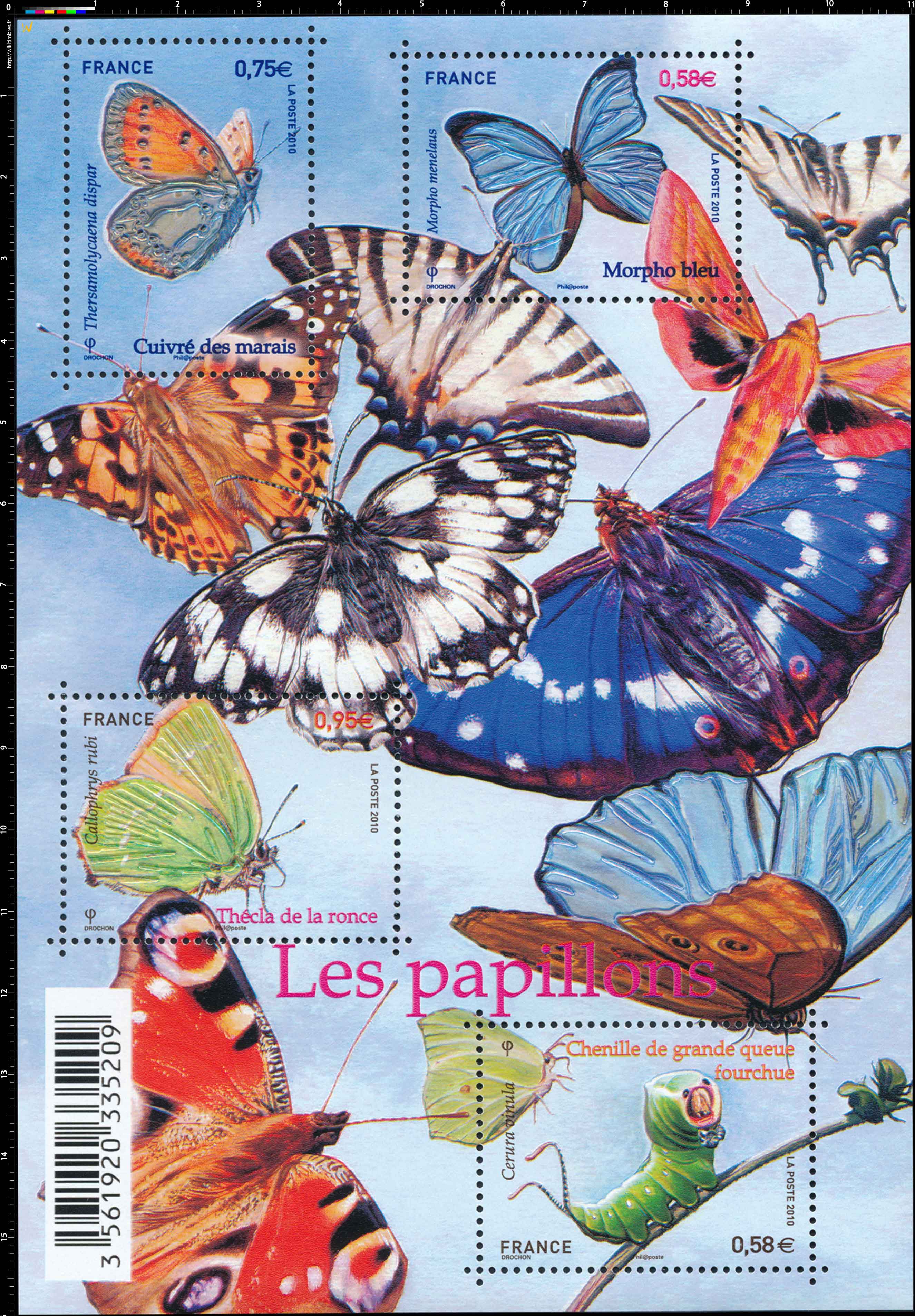 2010 Bloc Les Papillons