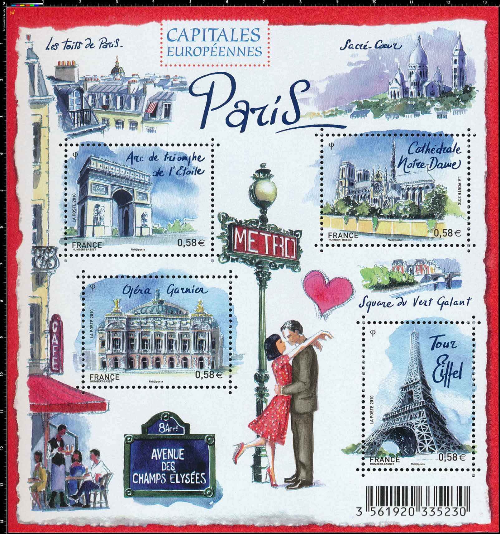 Capitales européennes - Paris