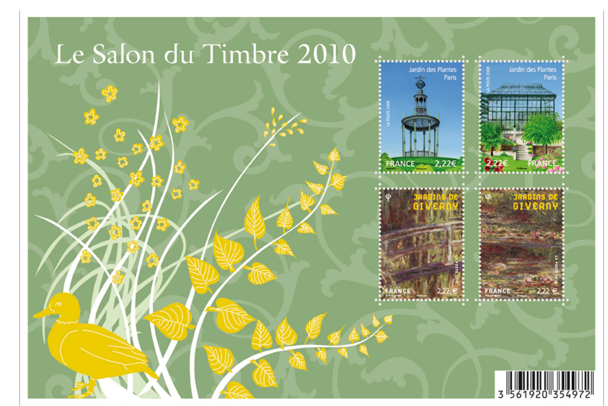 2010 Le Salon du Timbre