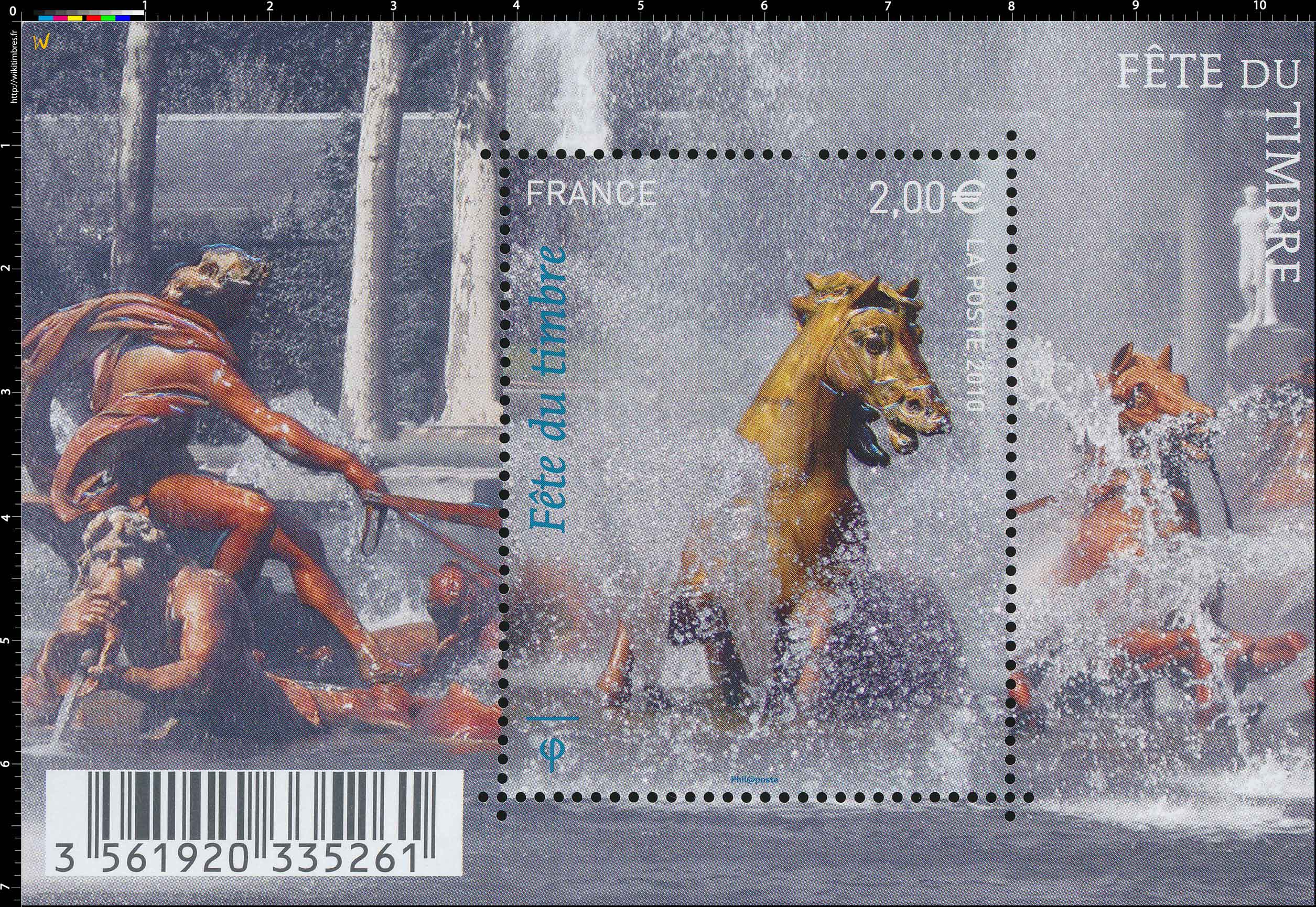 2010 Fête du timbre