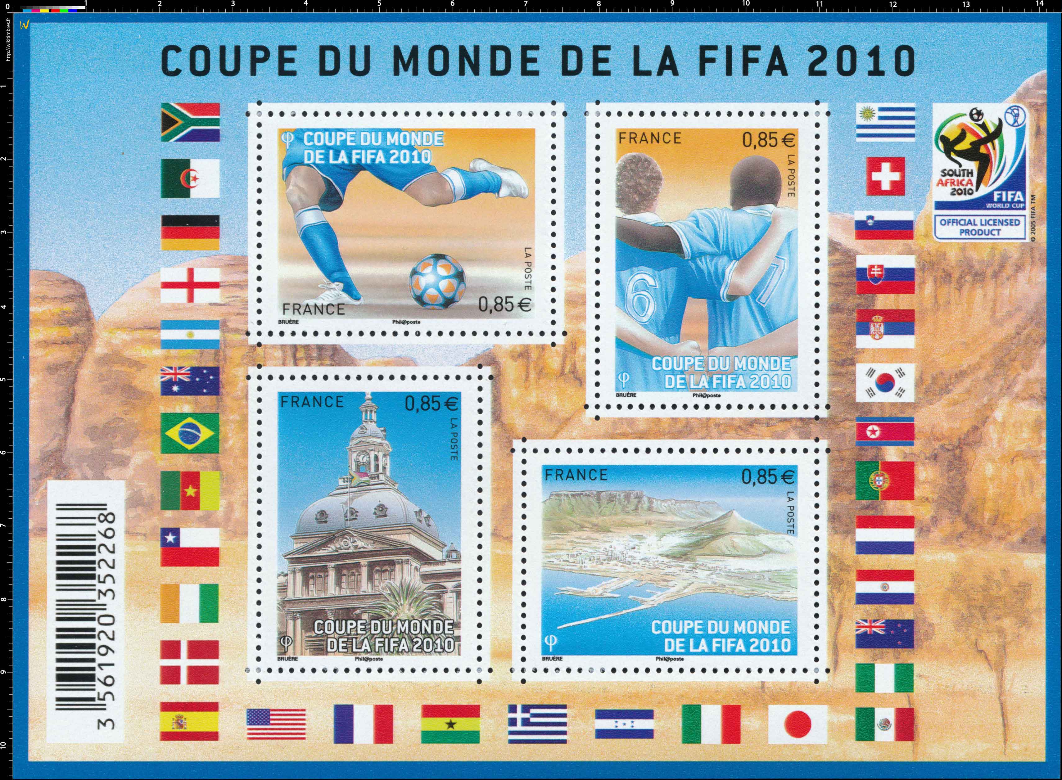 2010 COUPE DU MONDE DE LA FIFA