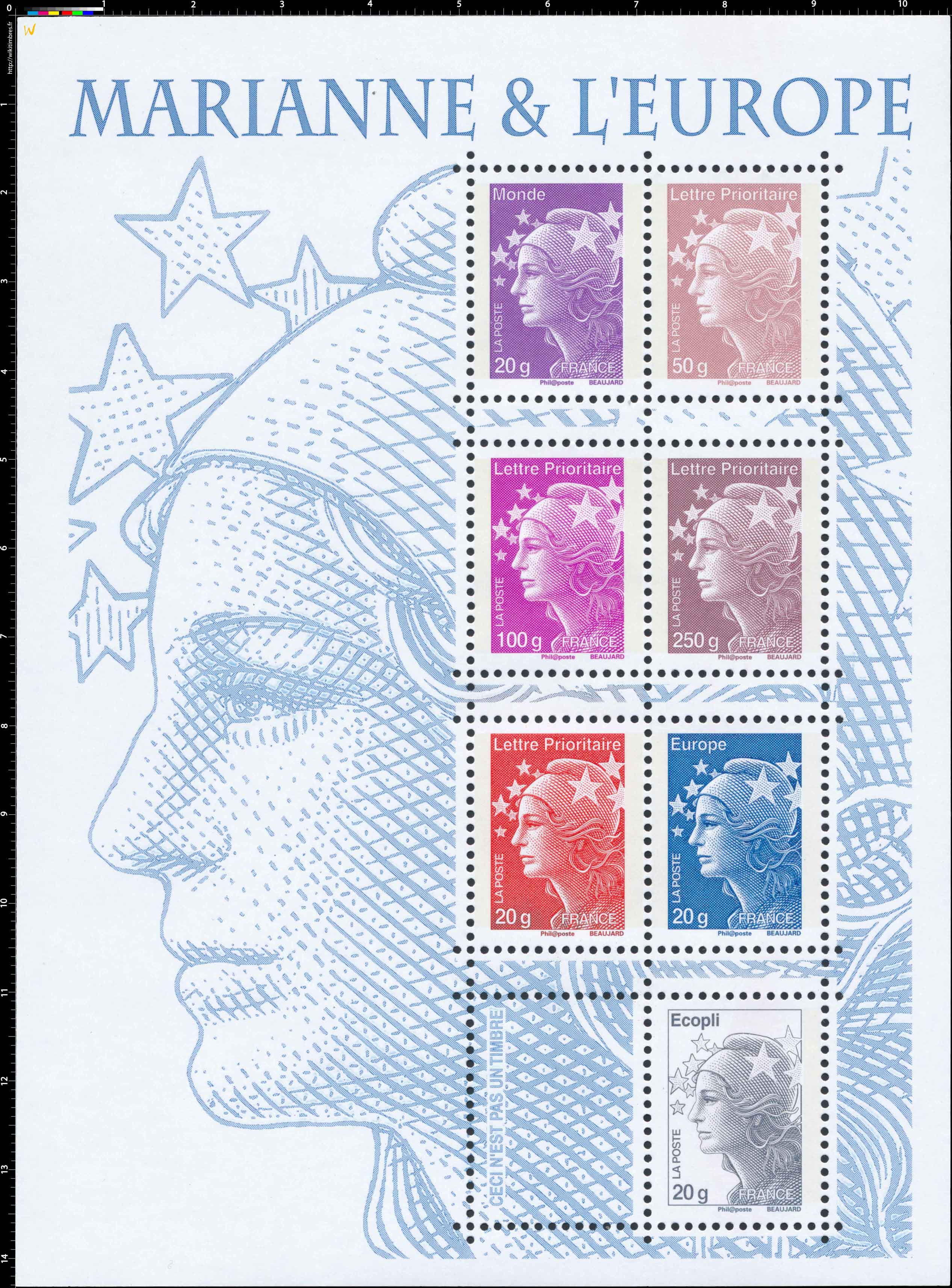 Marianne & l’Europe