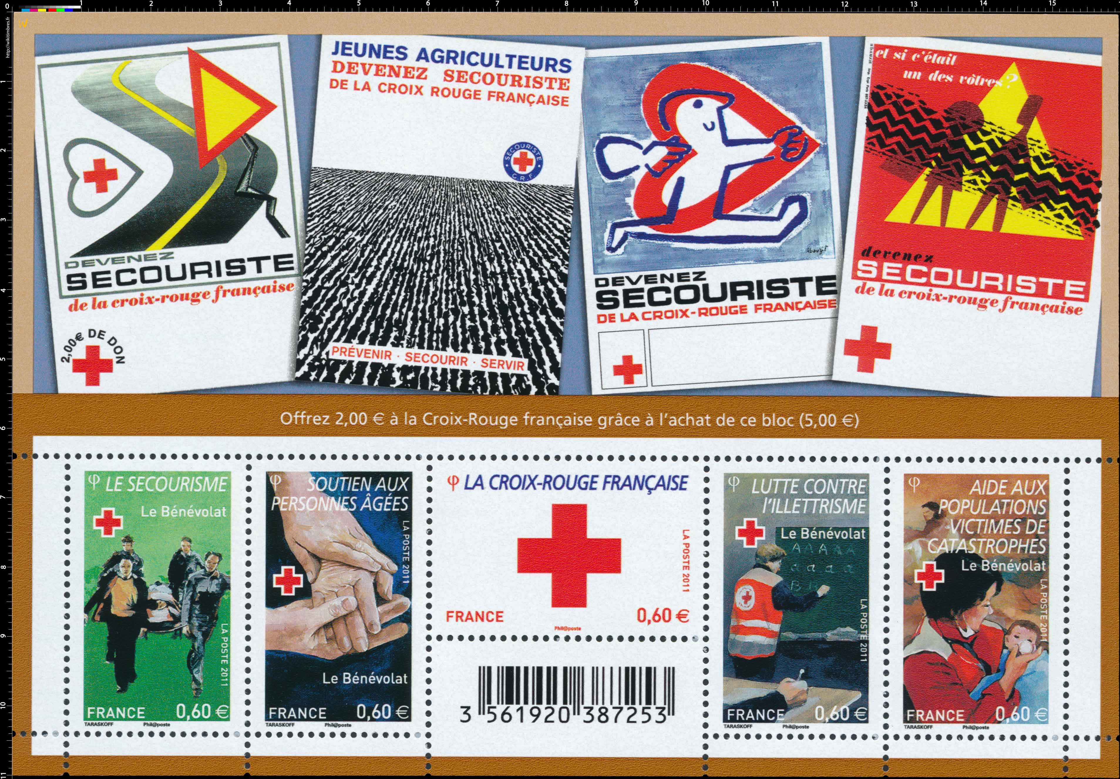 2011 Devenez secouriste