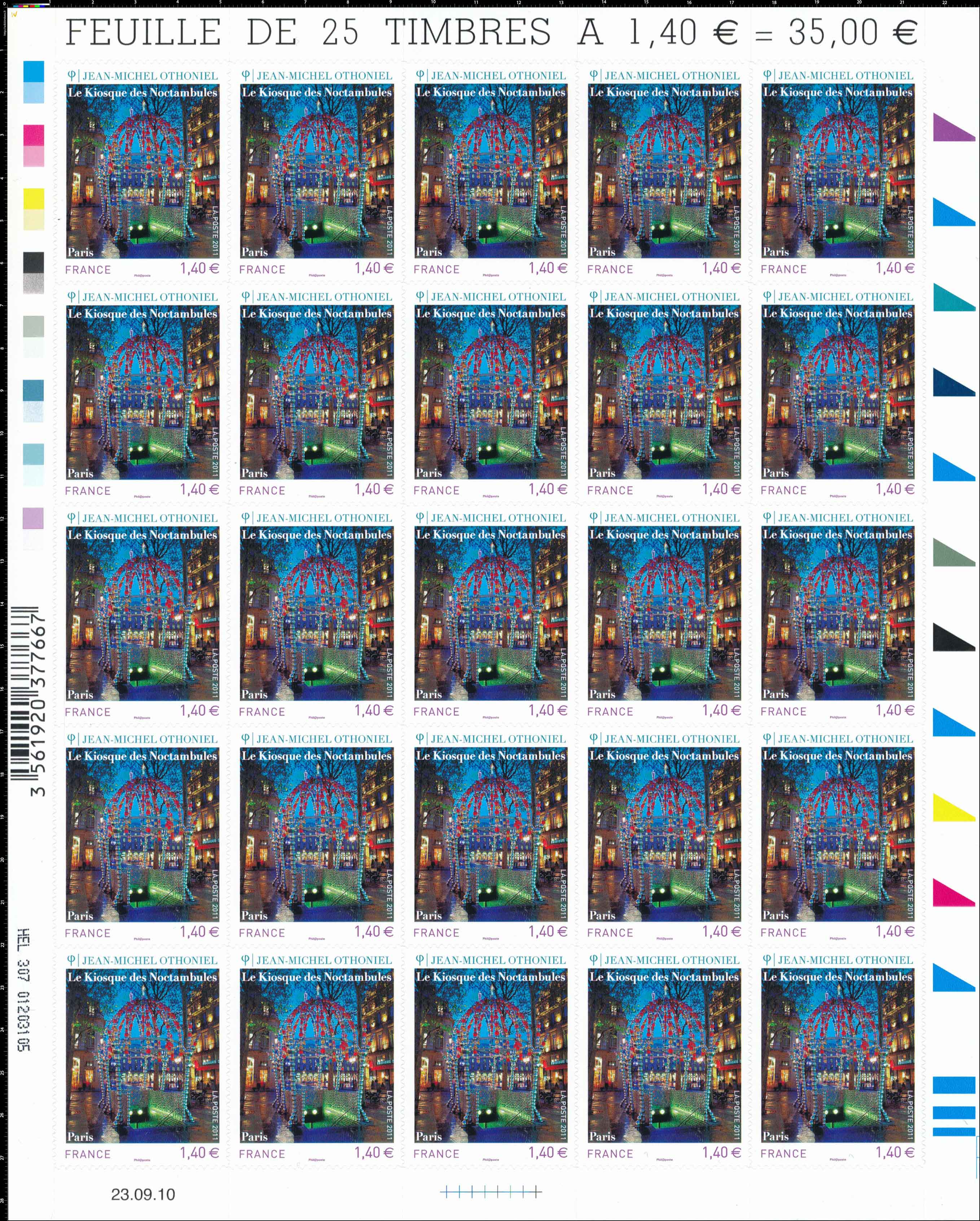 2011 Jean-Michel Othoniel Le Kiosque des Noctambules Paris