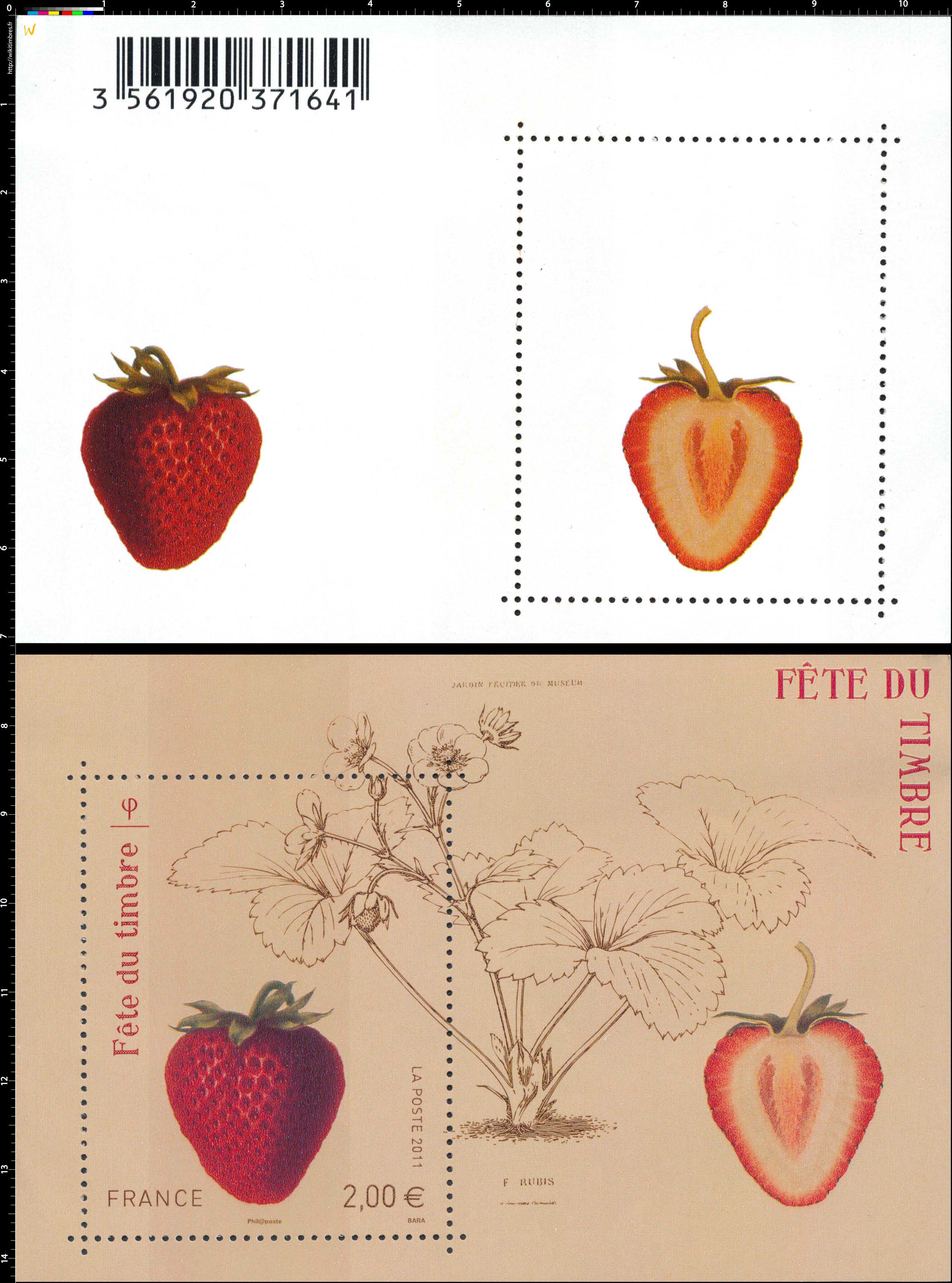 2011 Fête du timbre