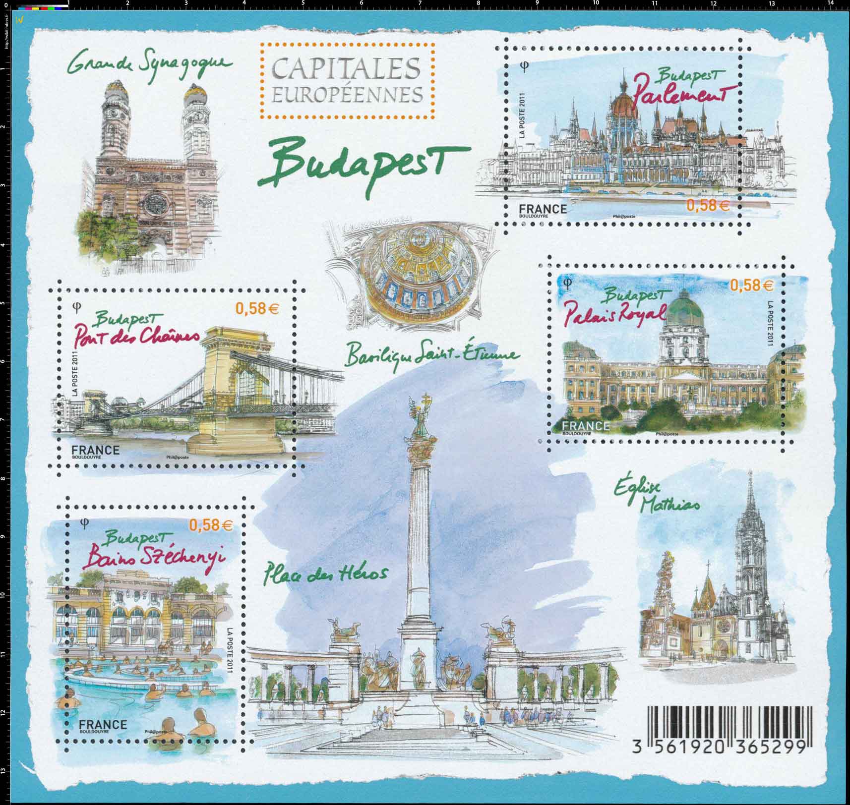 CAPITALES EUROPÉENNES Budapest