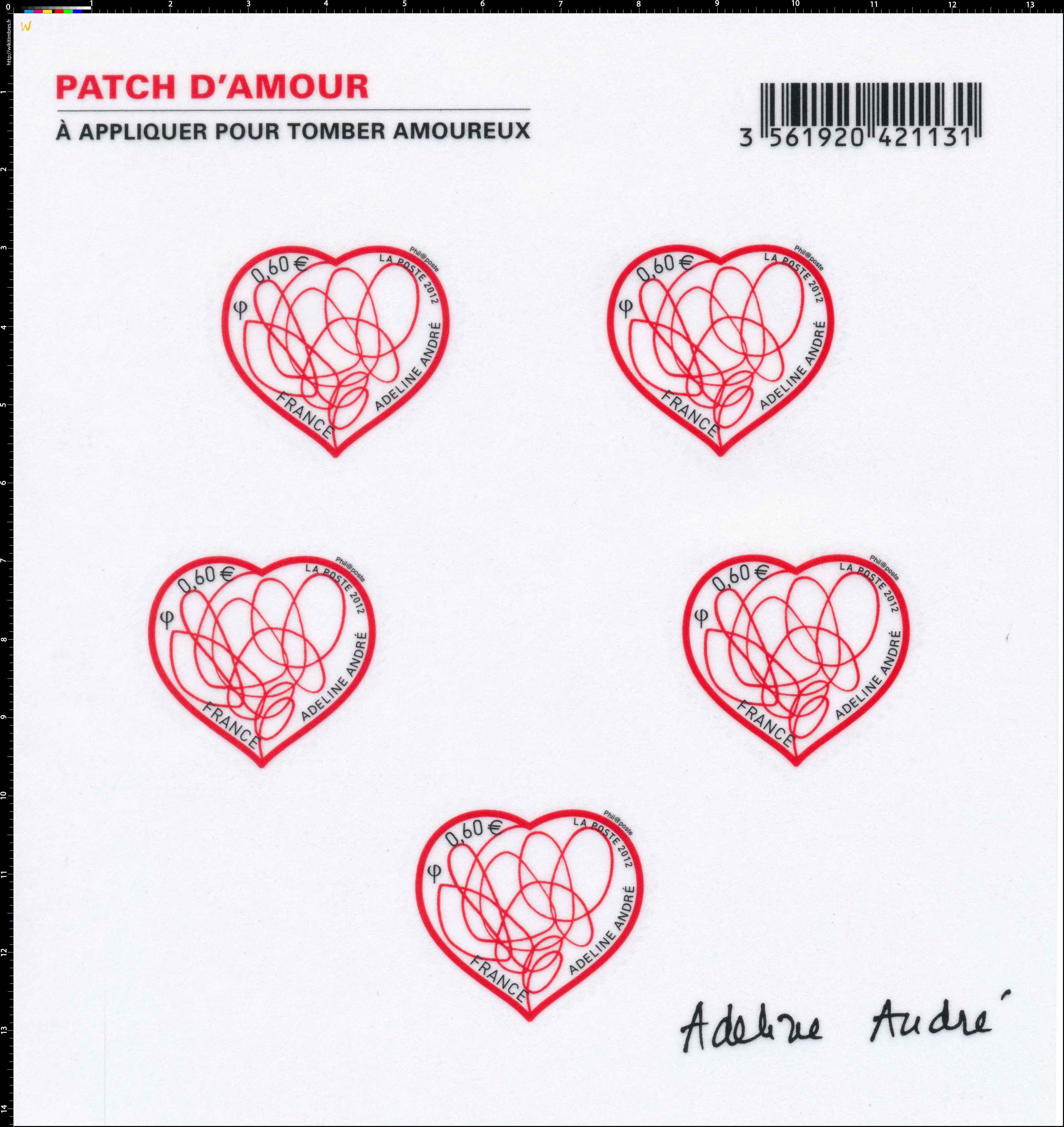 Patch d’amour
