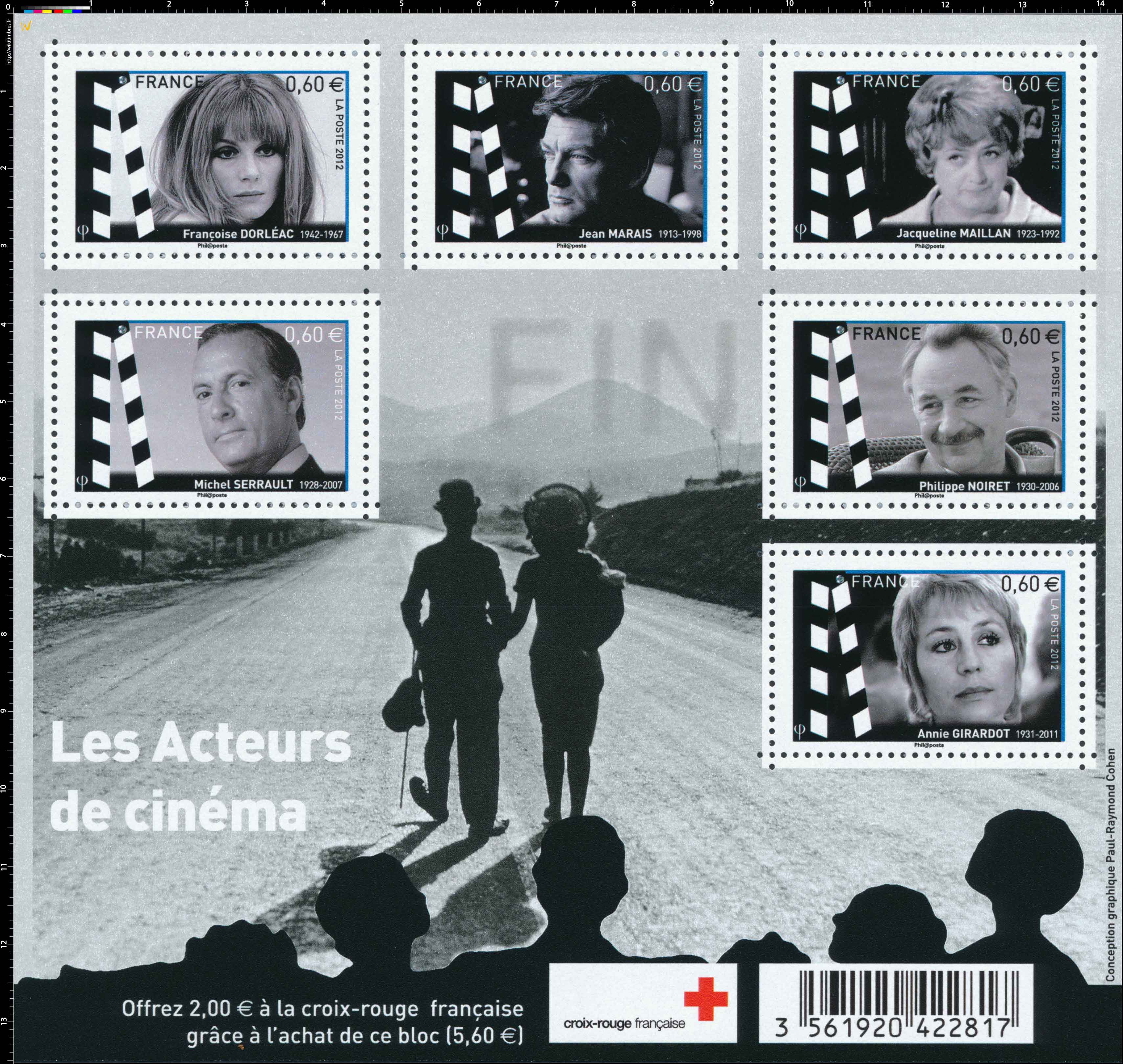 2012 Les acteurs de cinéma