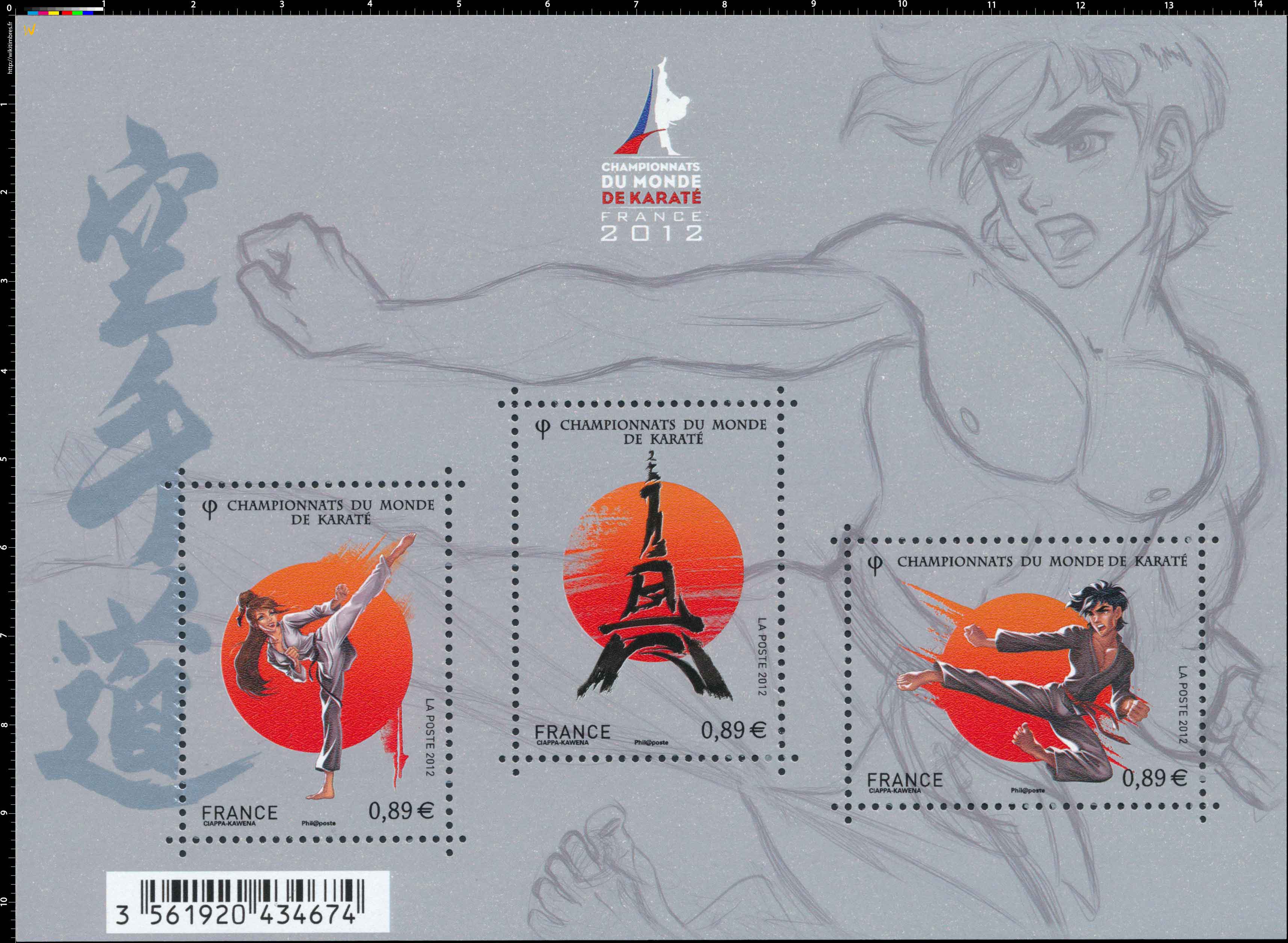 CHAMPIONNATS DU MONDE DE KARATÉ