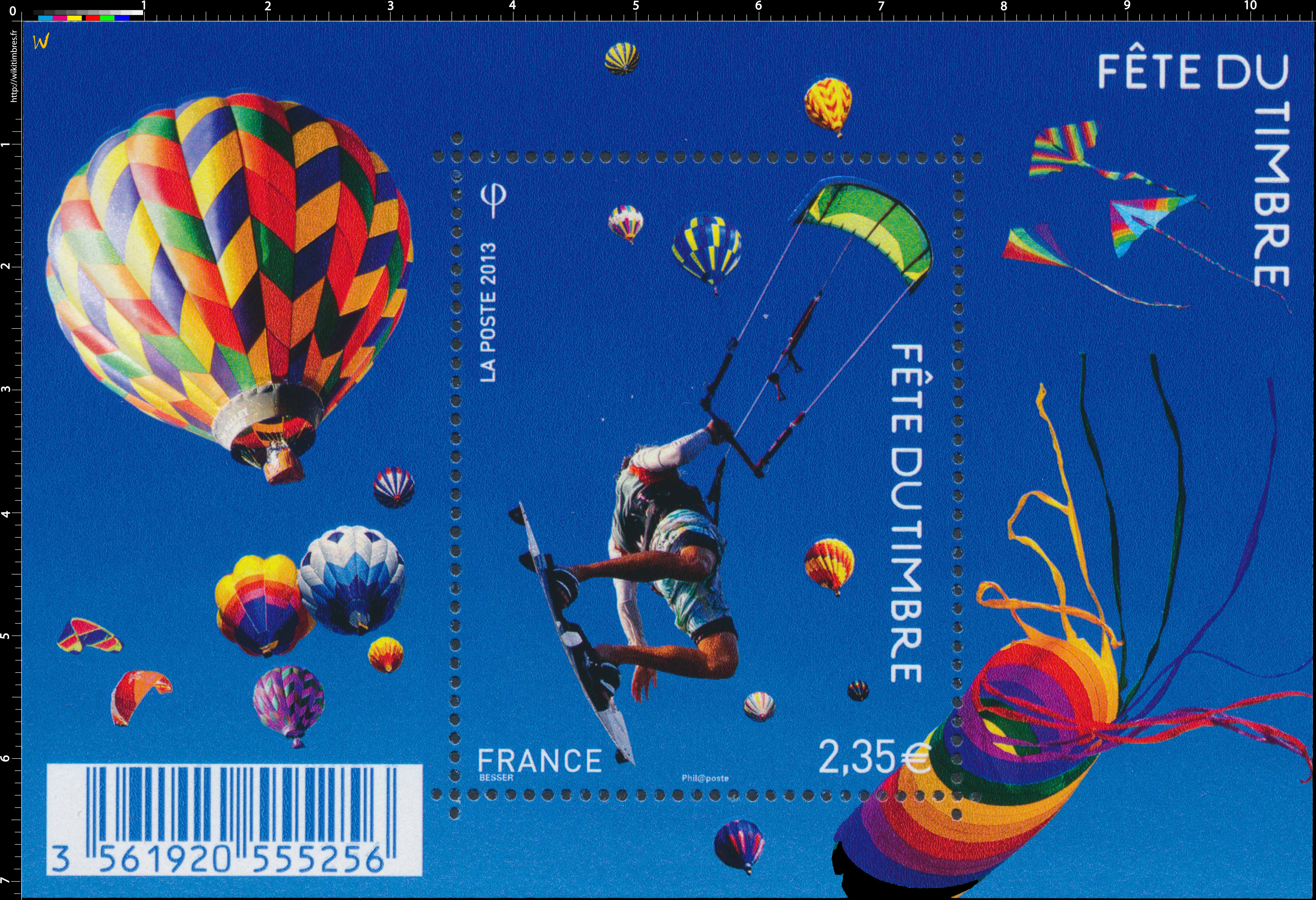 2013 Fête du timbre