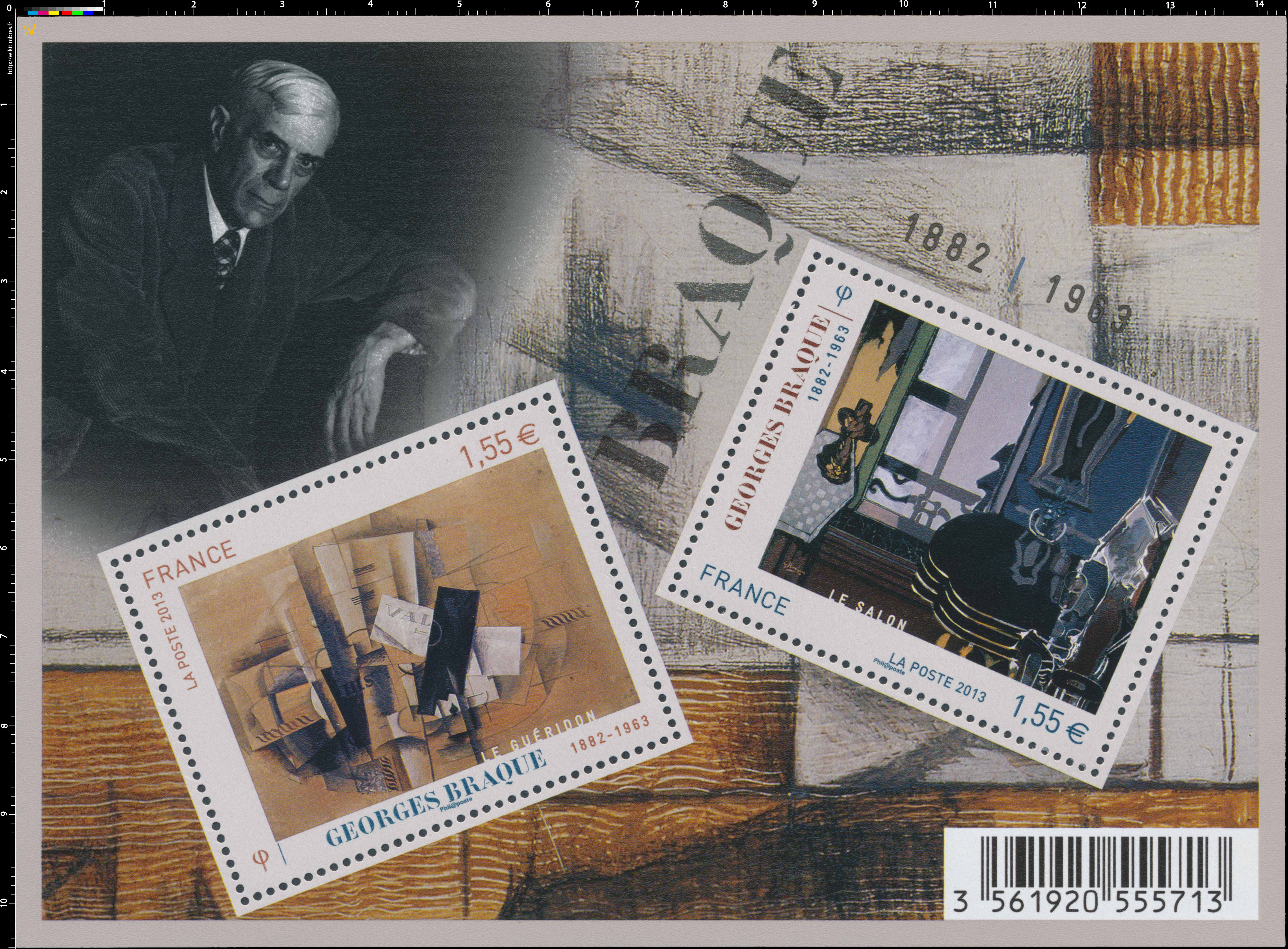 Georges Braque 1882 - 1963