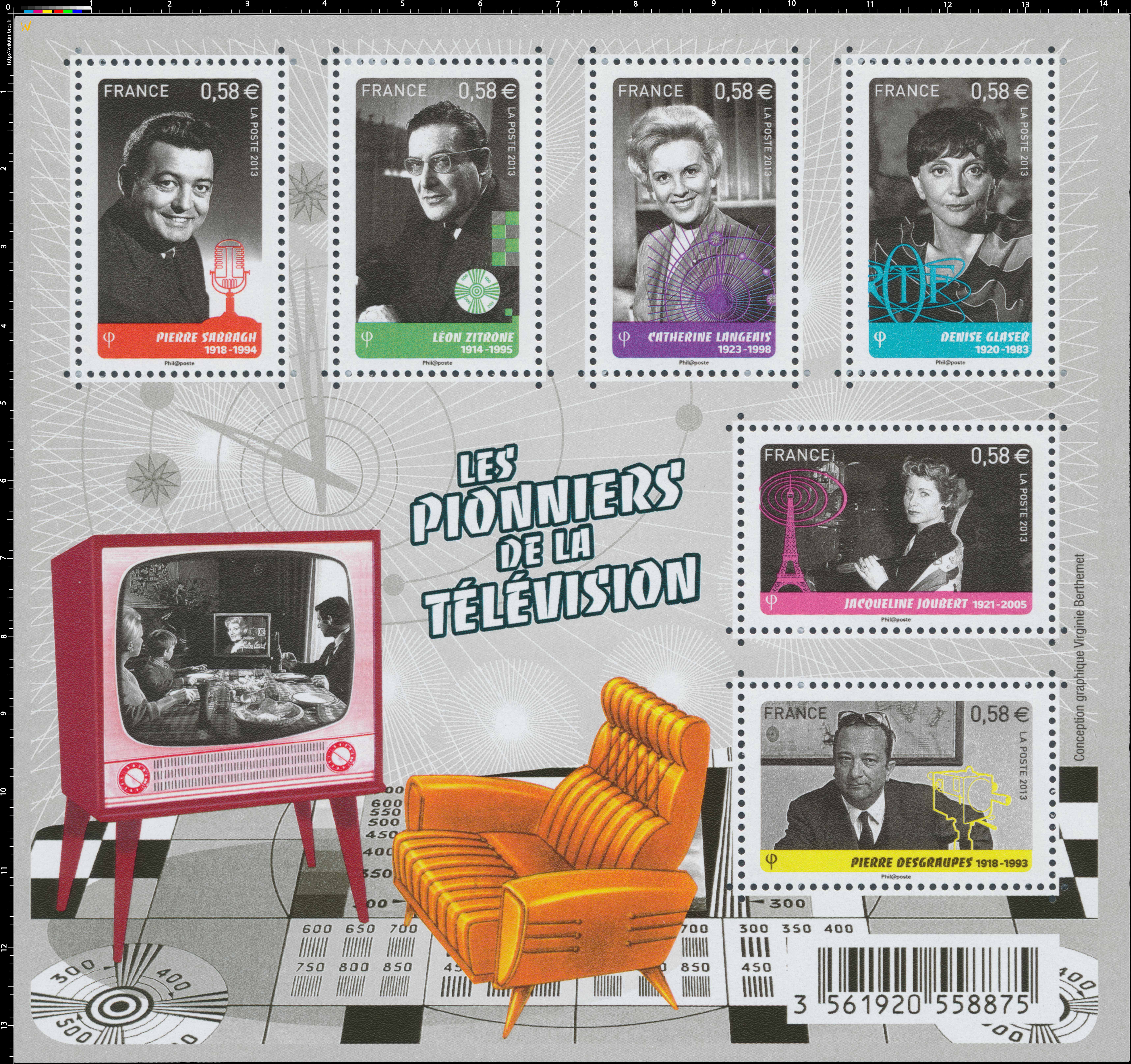 2013 Les pionniers de la télévision