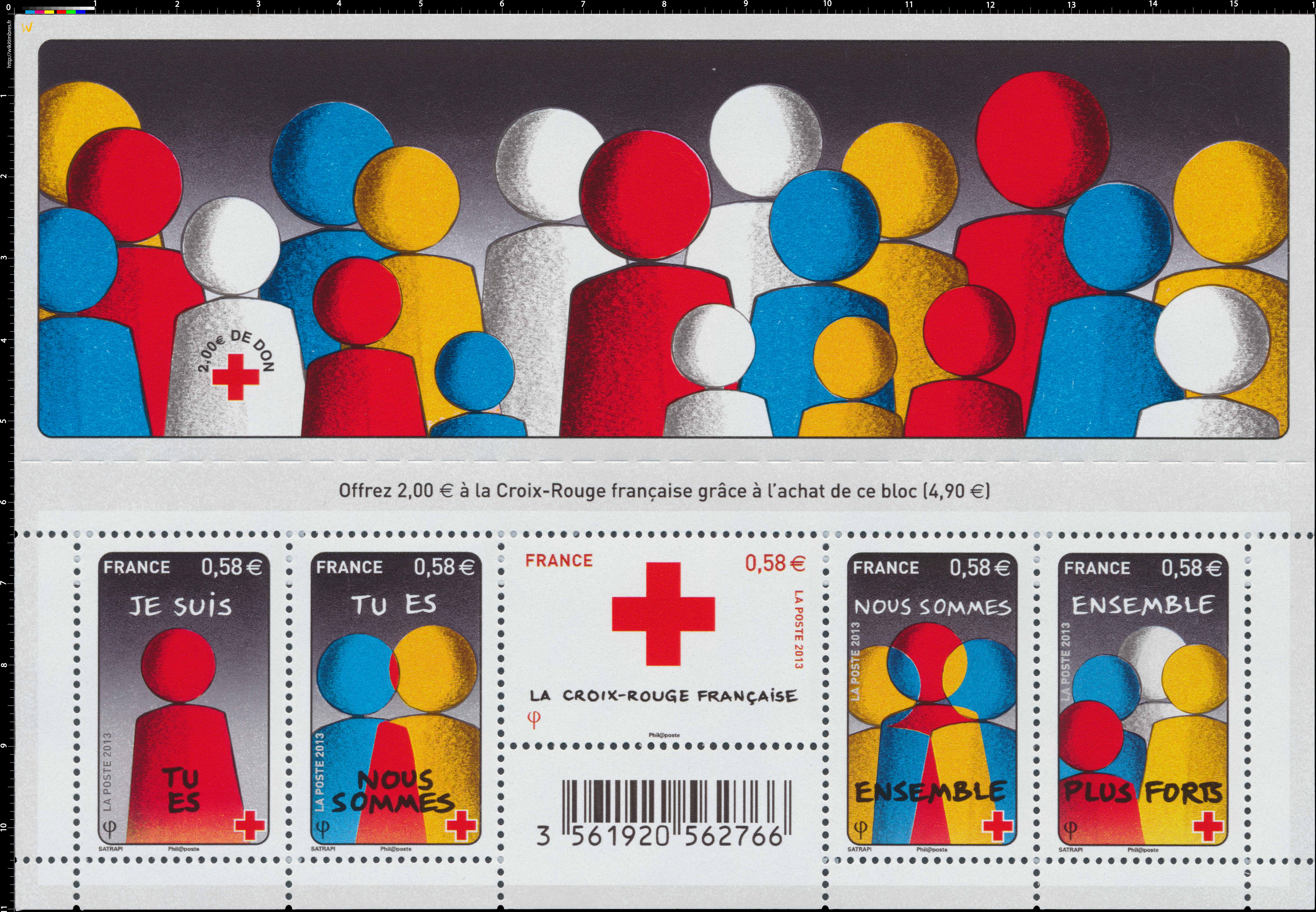 2013 Croix rouge
