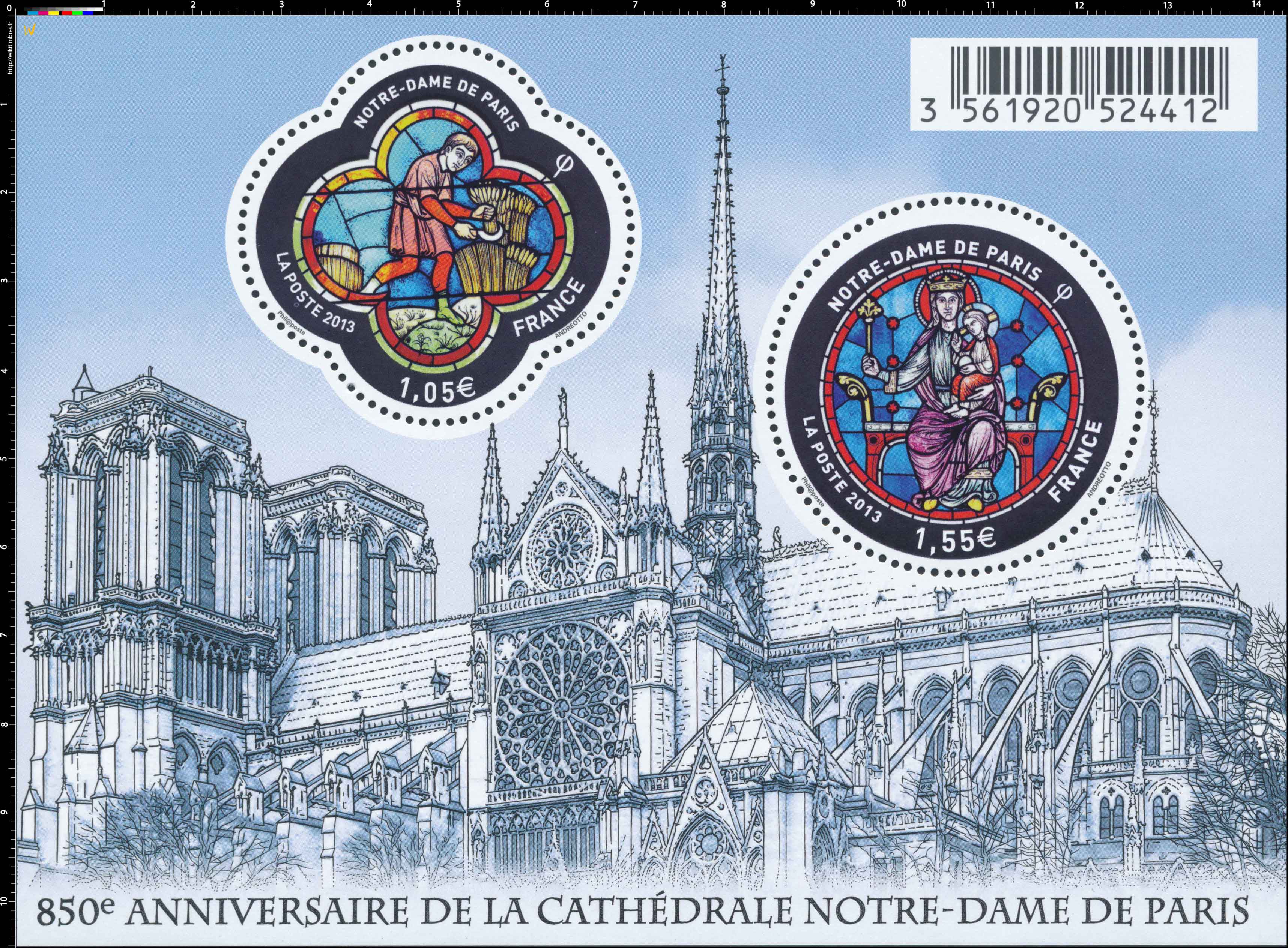 2013 Notre-Dame de Paris