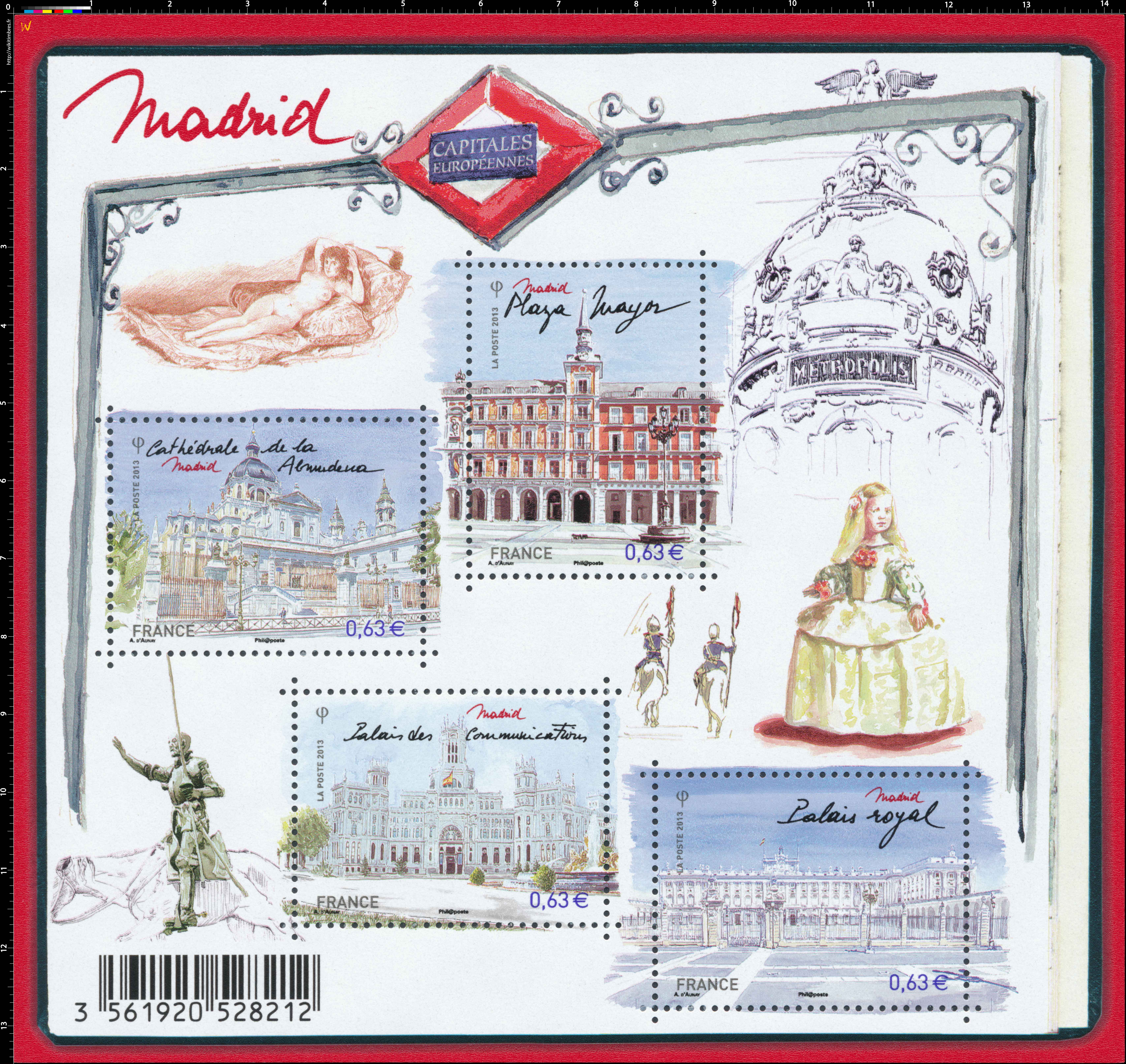 Madrid capitale européenne 