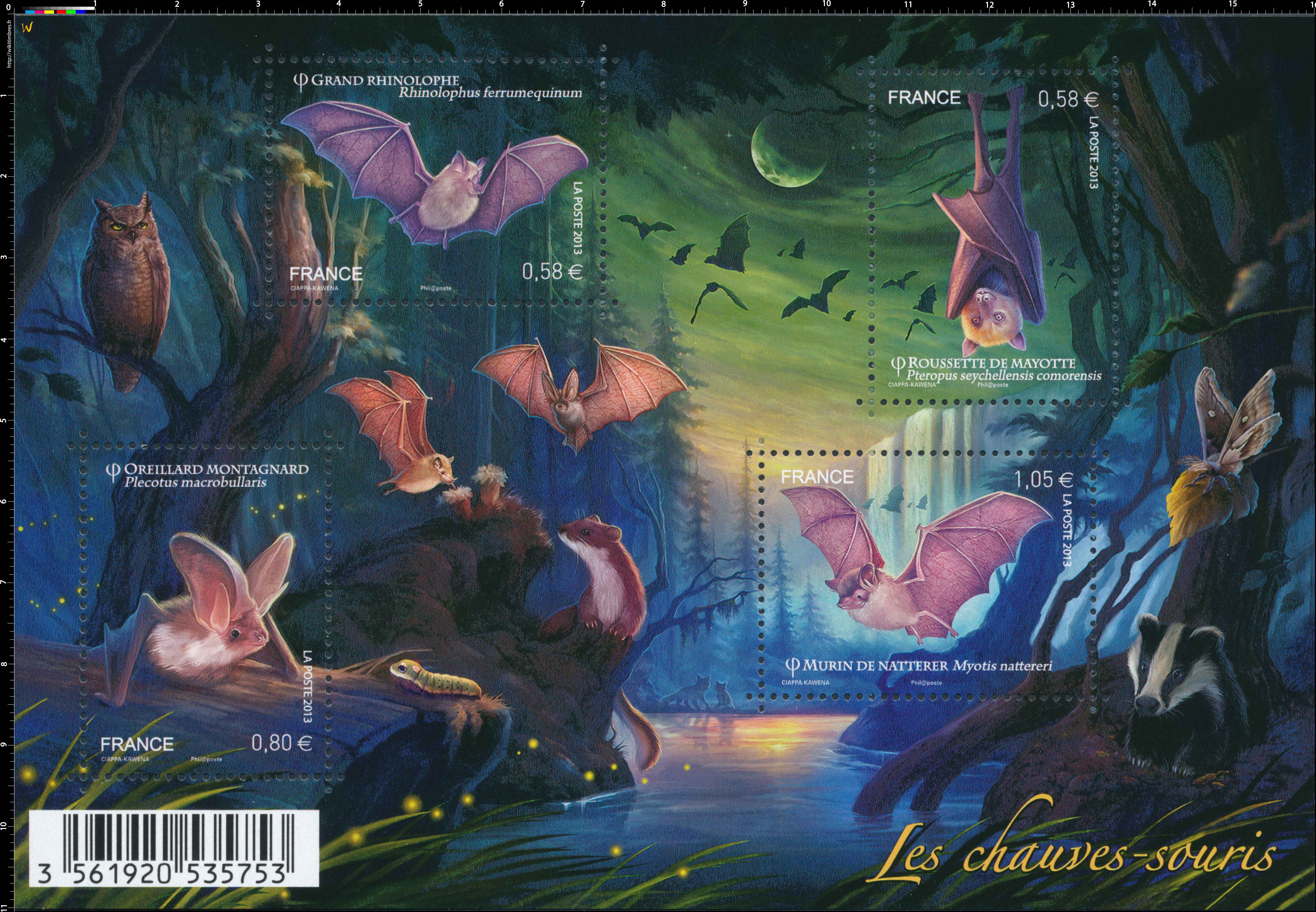 2013 Les chauves-souris