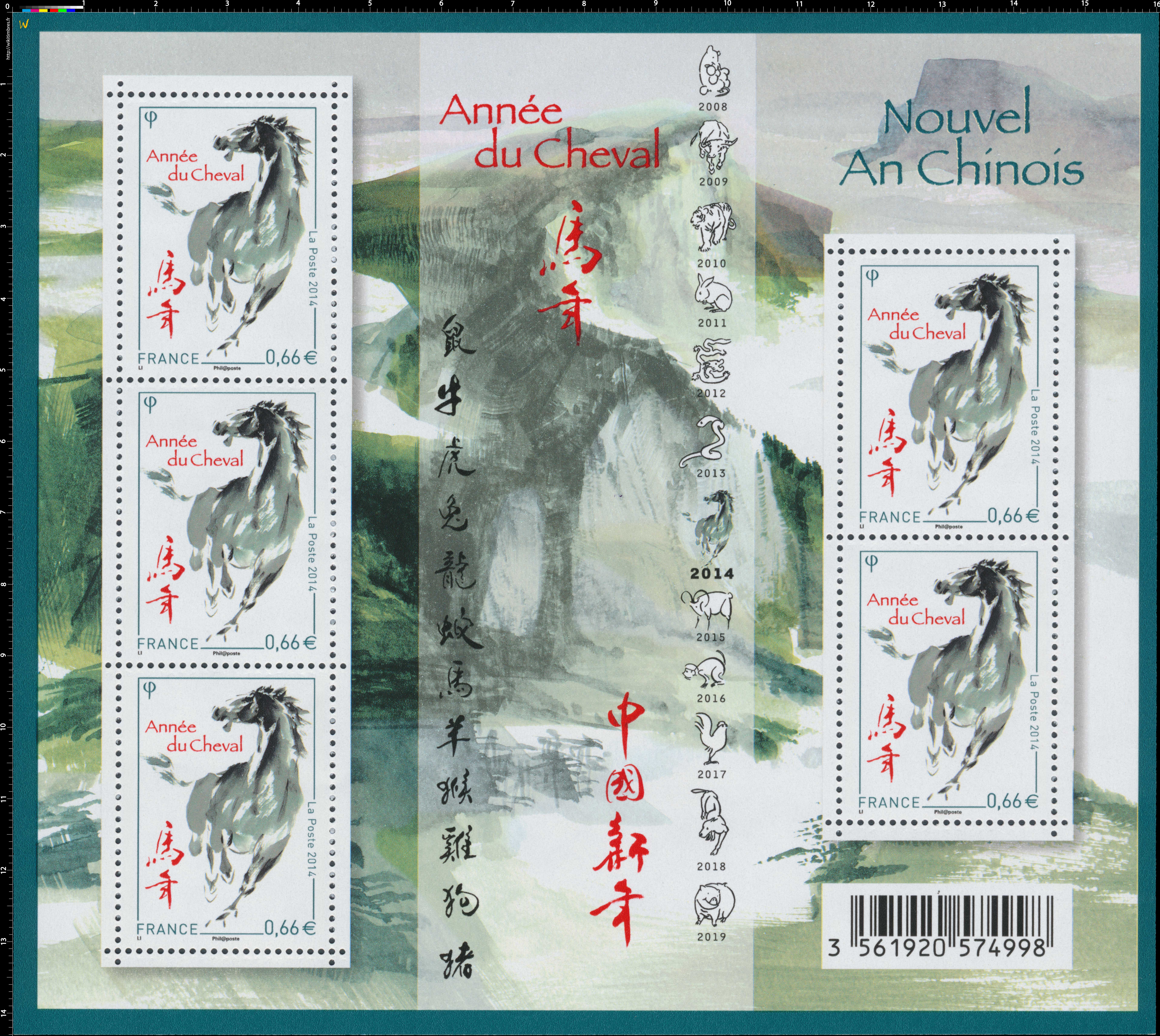2014 Horoscope chinois - année du cheval 