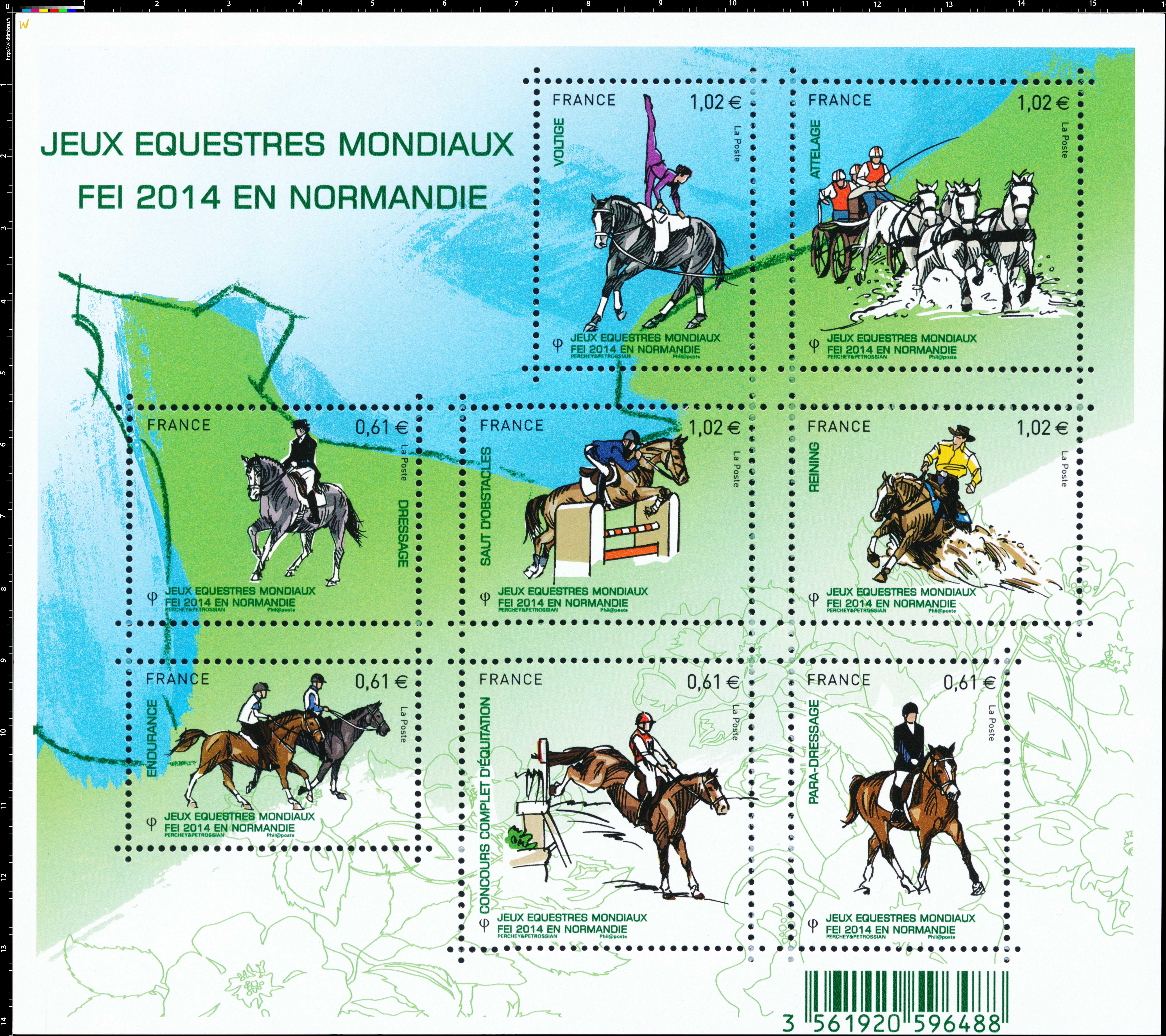 2014 Jeux Équestres Mondiaux FEI en Normandie