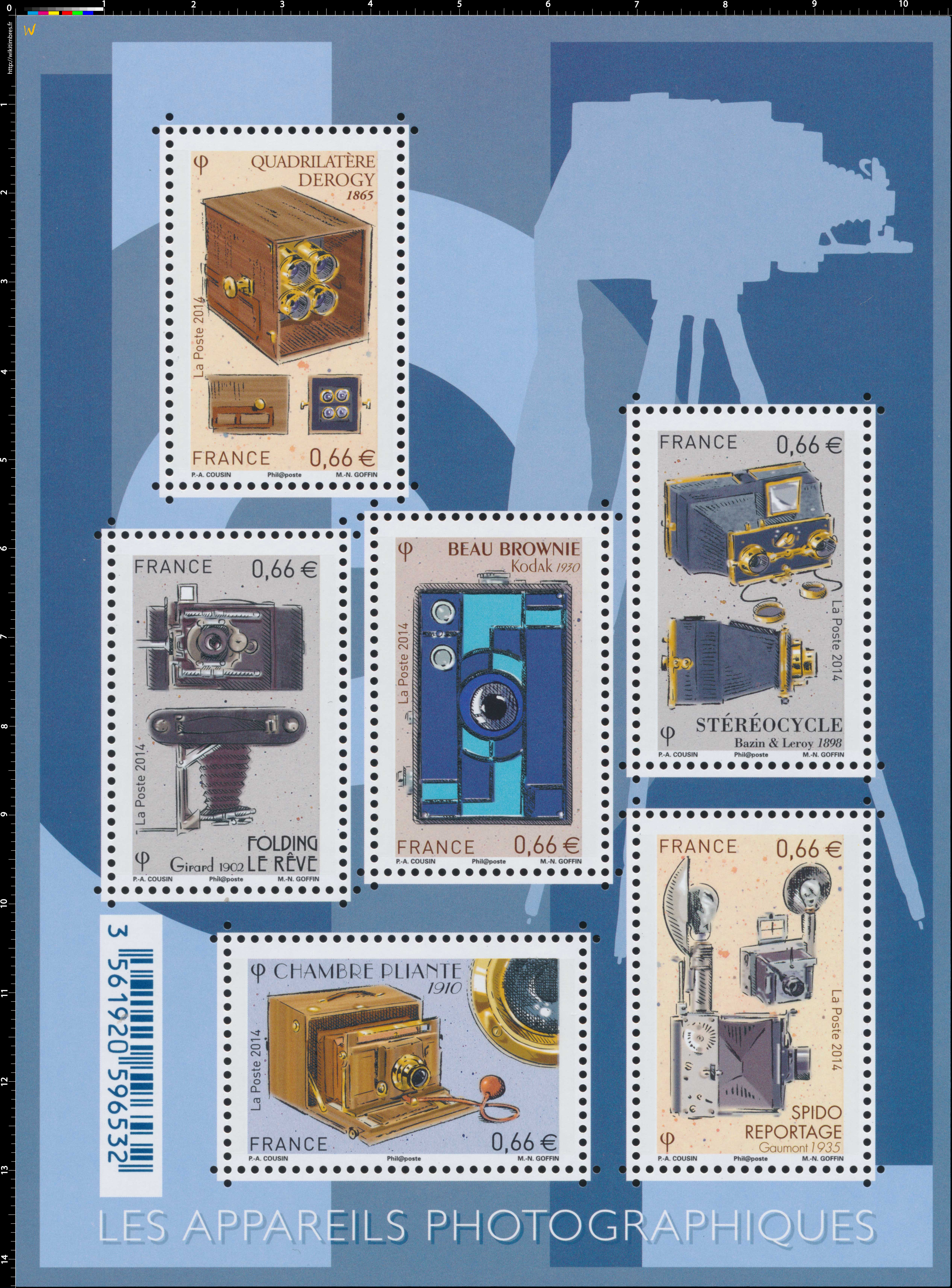 2014 Appareils photographiques