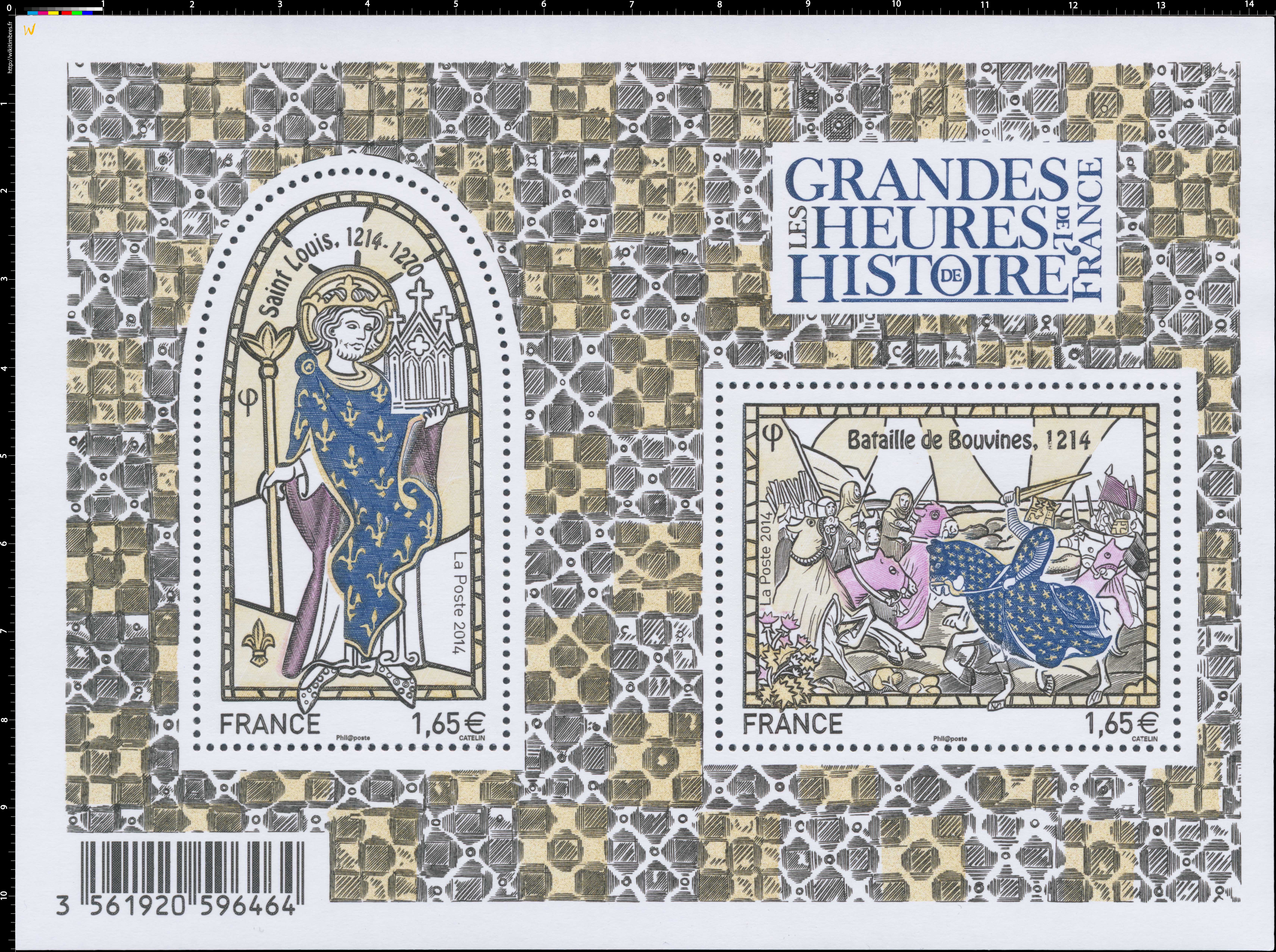 2014 Les grandes heures de l'histoire de France