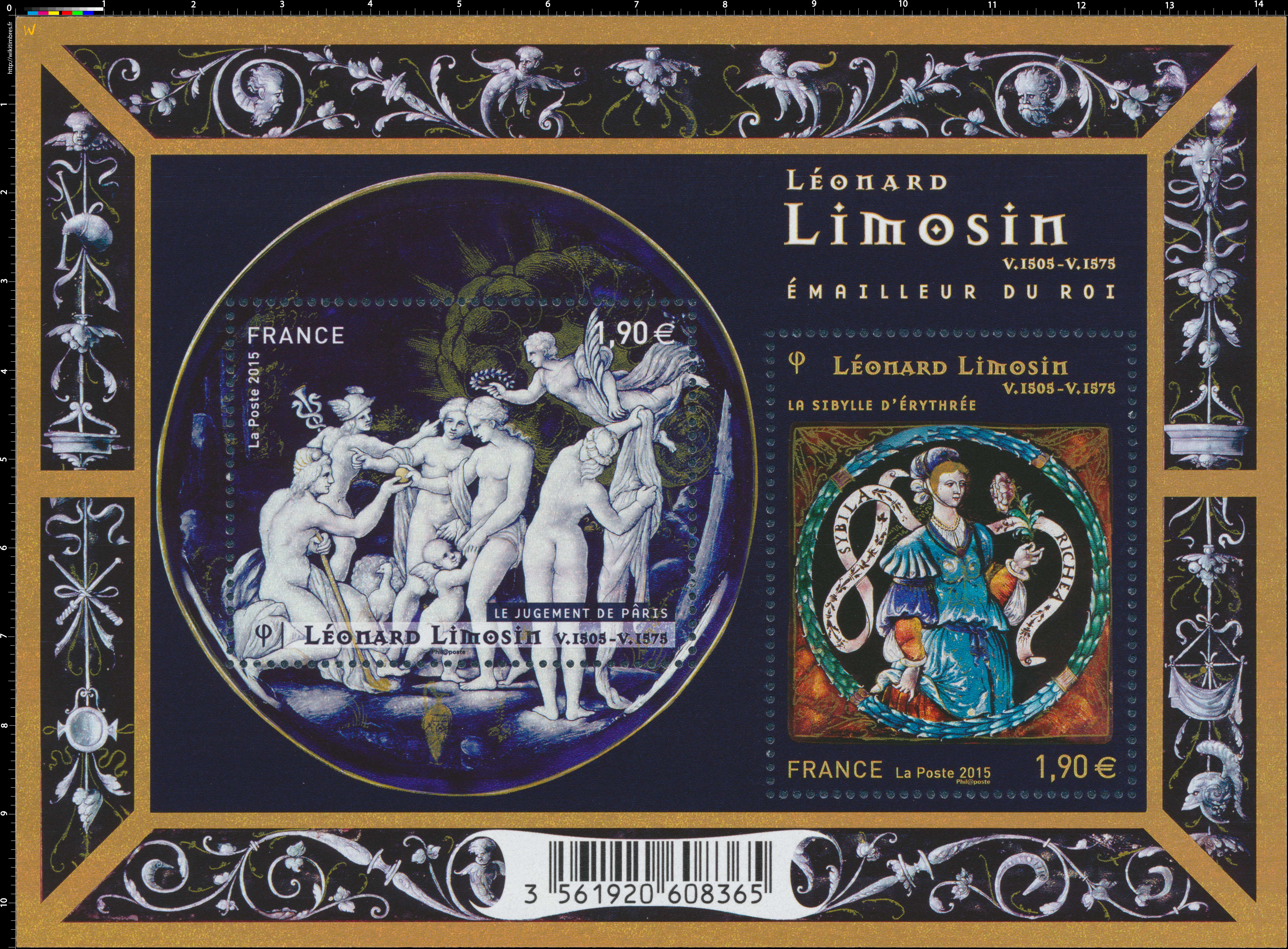 2015 Léonard LIMOSIN, émailleur du roi V.1505-V.1575