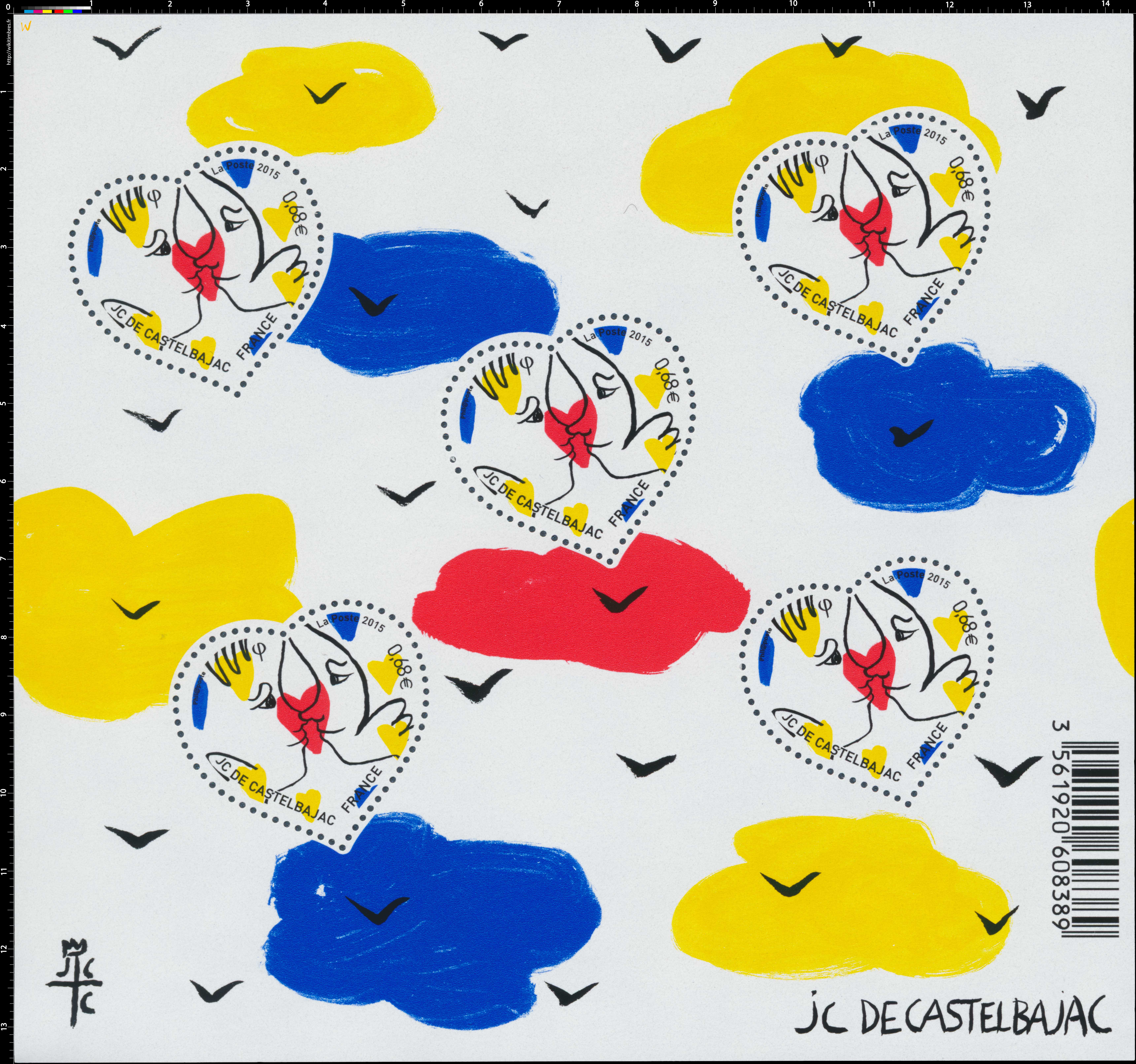 2015 J-C. de Castelbajac 