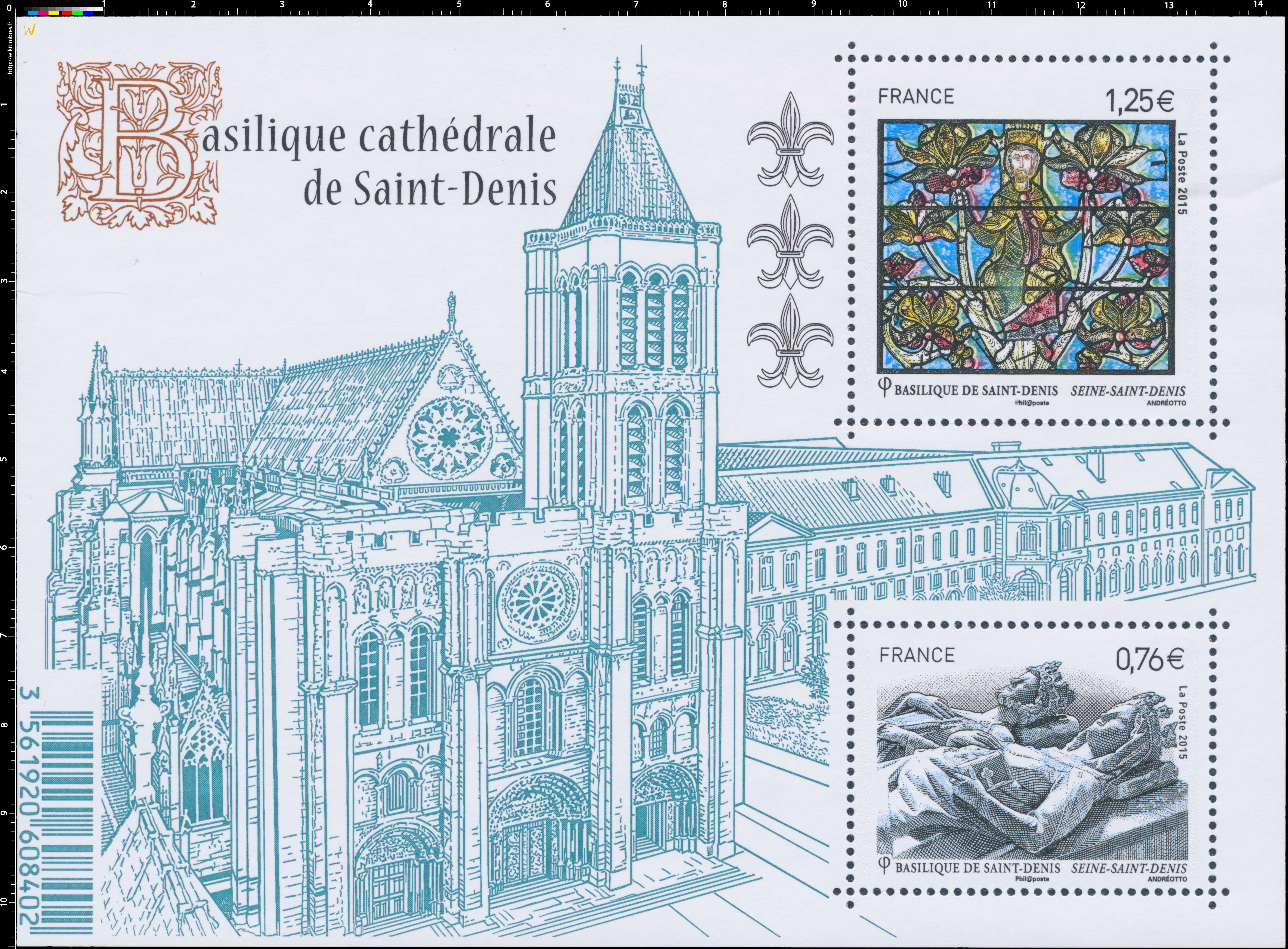 2015  Basilique cathédrale de Saint-Denis 