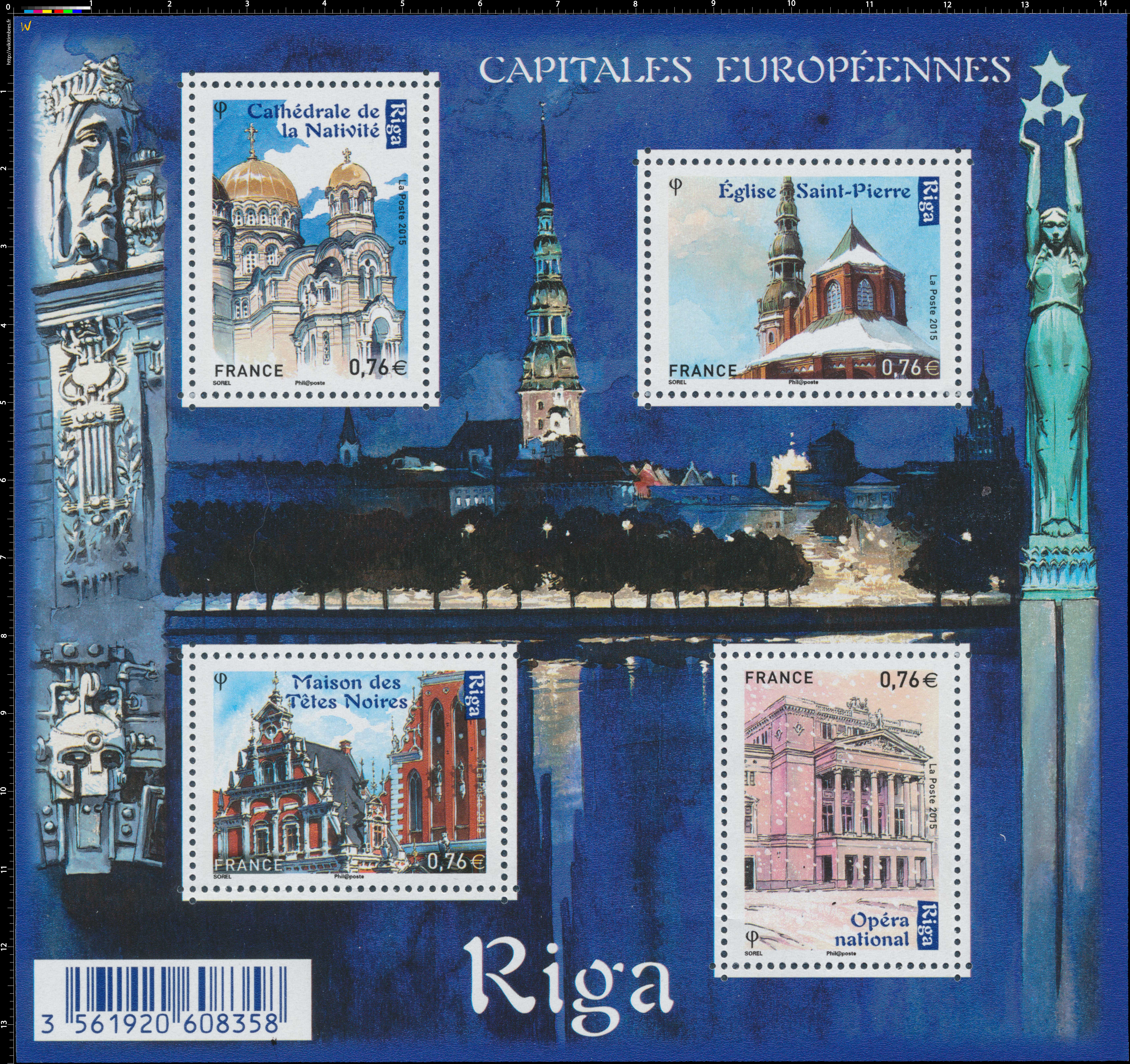 2015 Capitales européennes - Riga